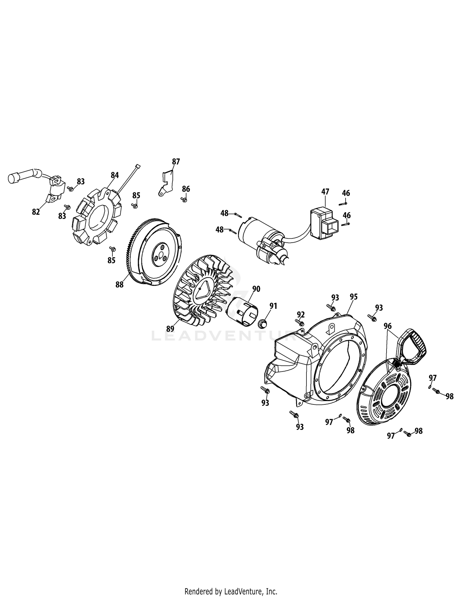 Assembly diagram