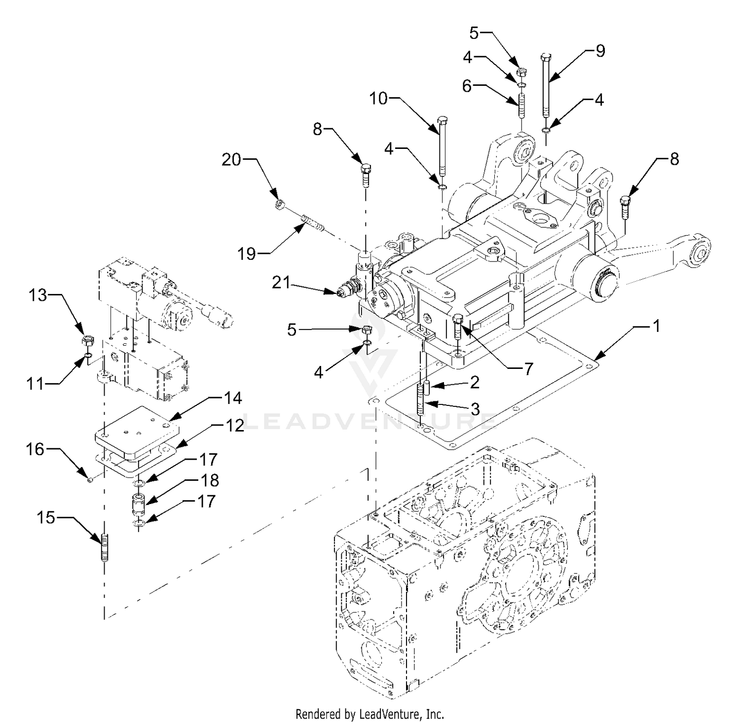 Transmission Cover Plate Fasteners