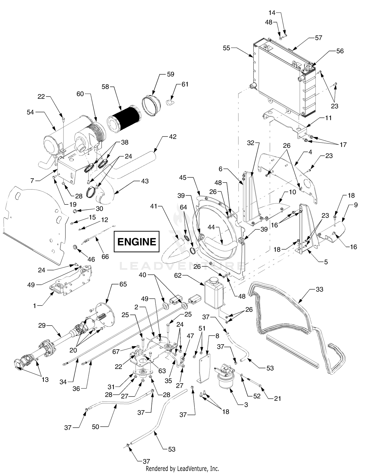 Assembly diagram