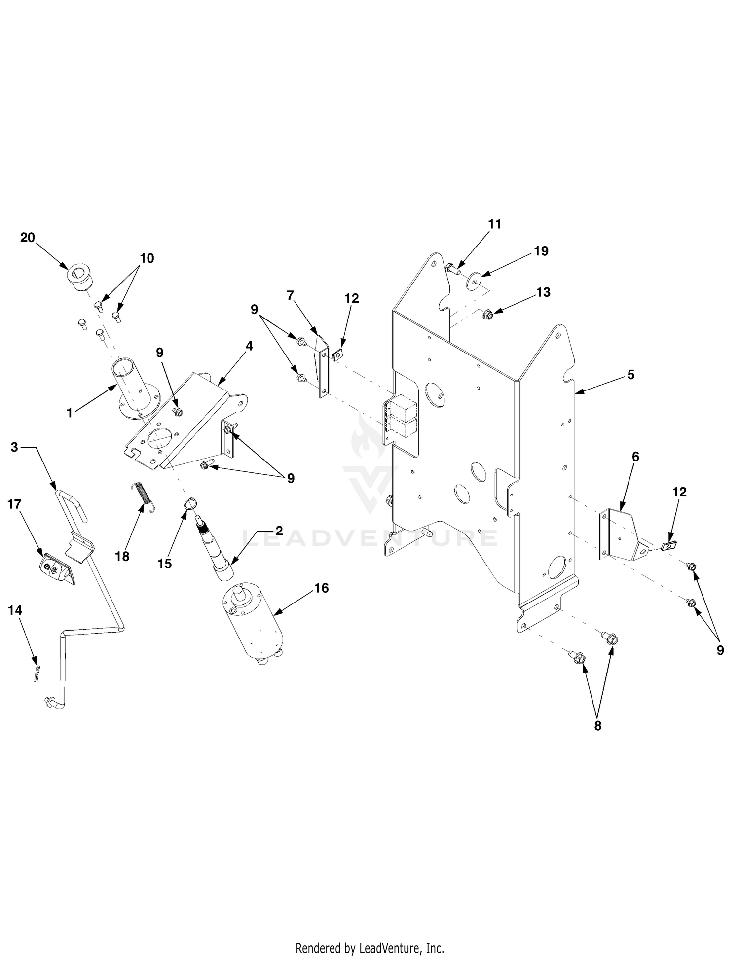 Assembly diagram