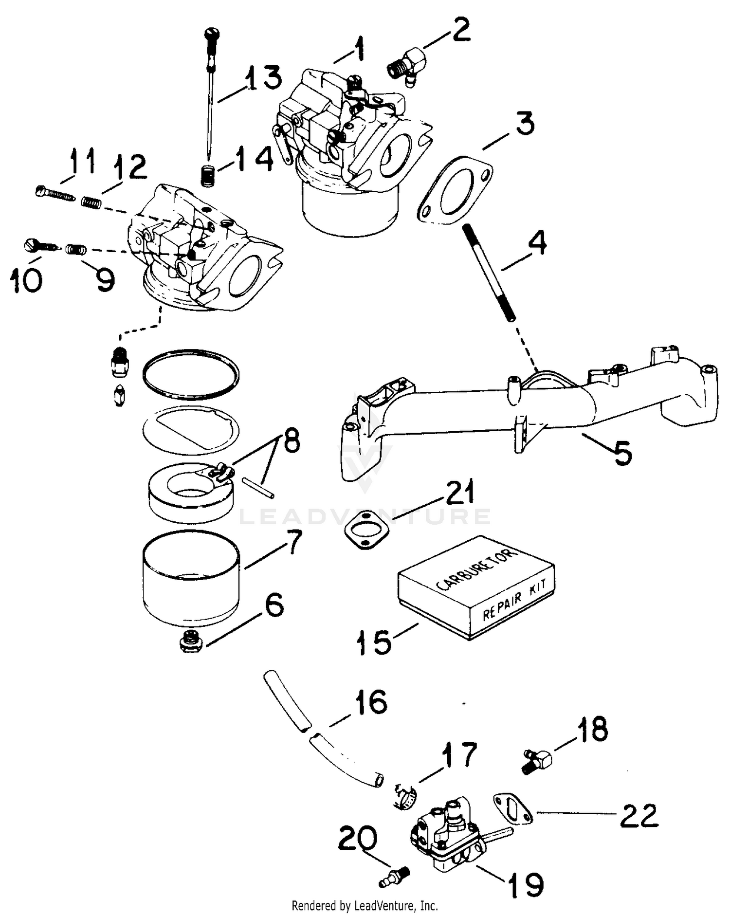 Assembly diagram