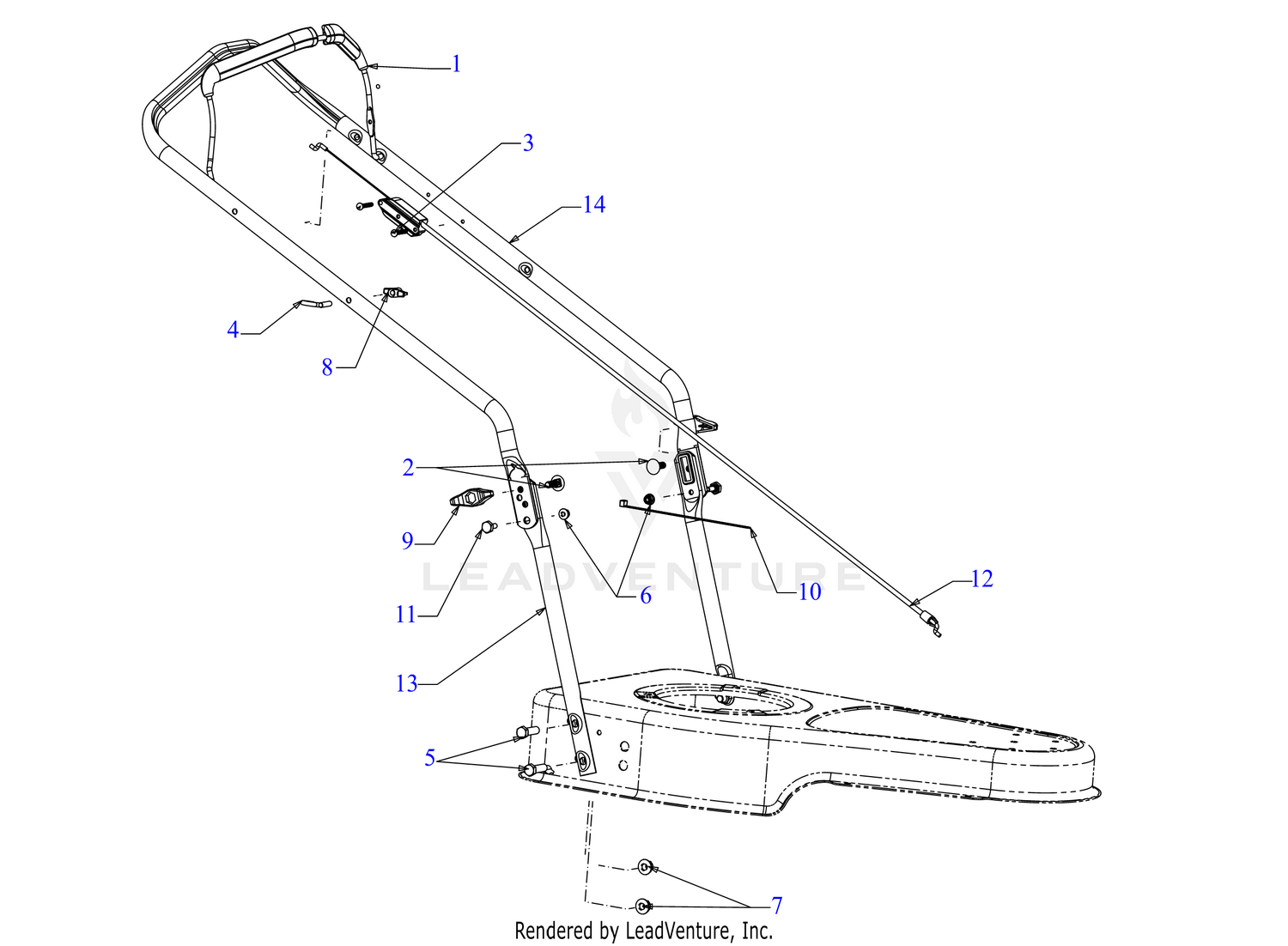 Handle Assembly
