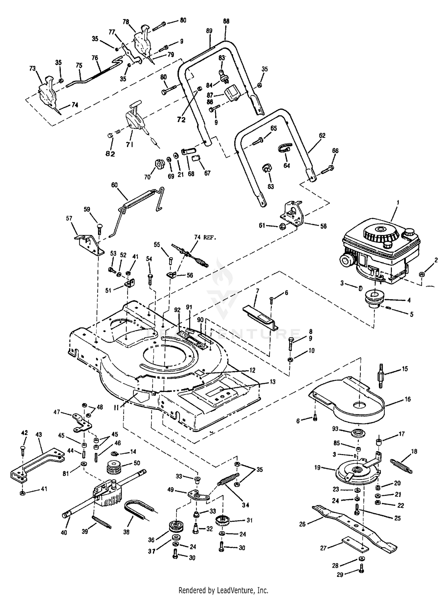 HANDLEBAR AND CONTROLS
