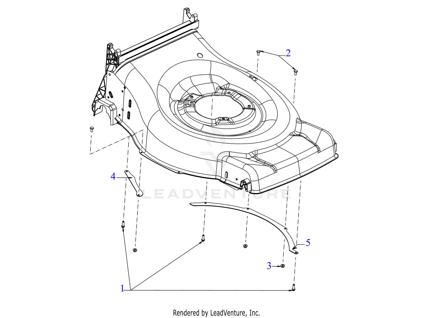 Deck Flange