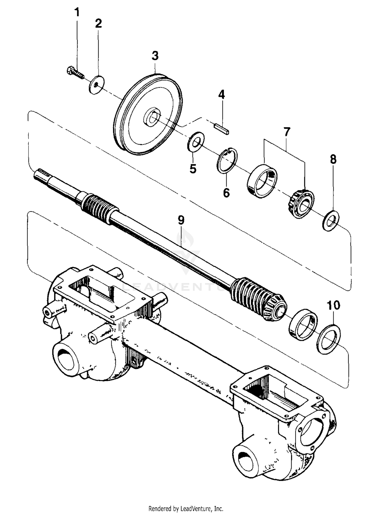 Drive Shaft Assembly