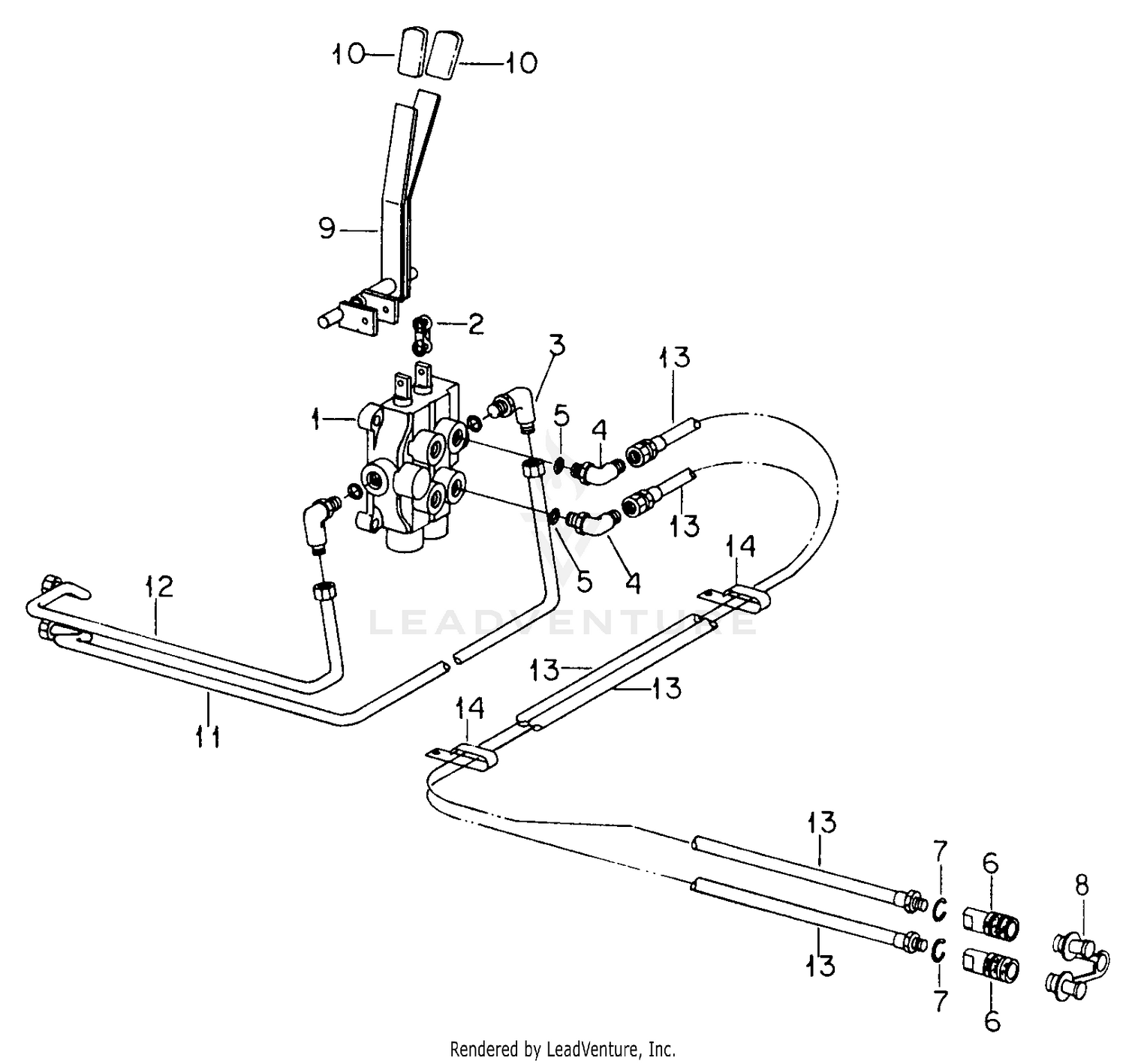 Hydraulic Front Outlet Unit