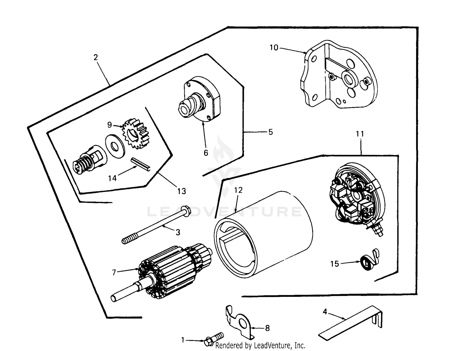 Electric Starting Motor