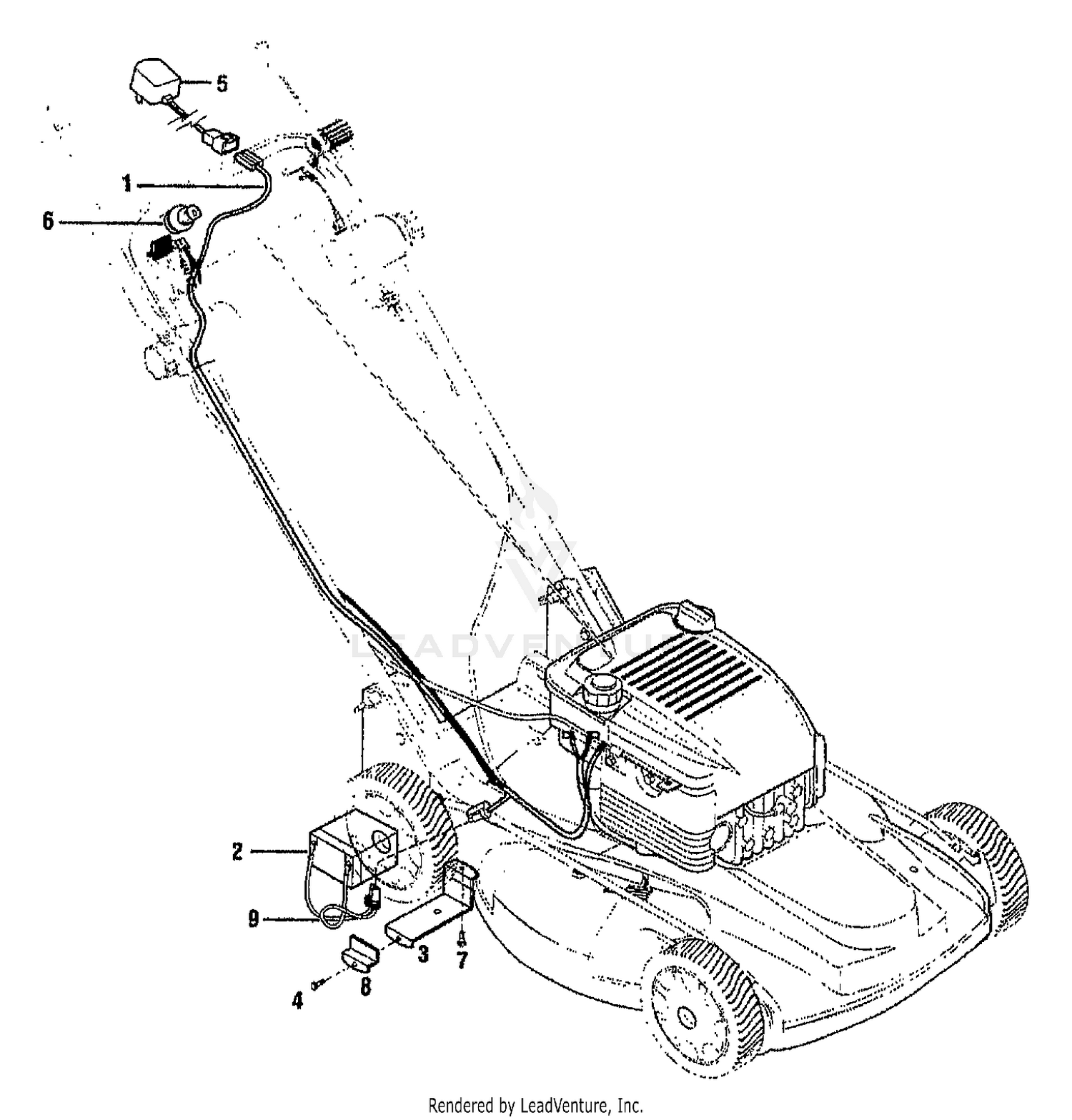 ELECTRIC START SYSTEM