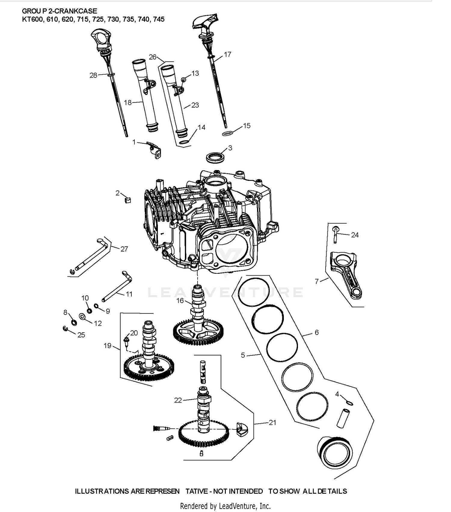 KT735-3092 CrankCase
