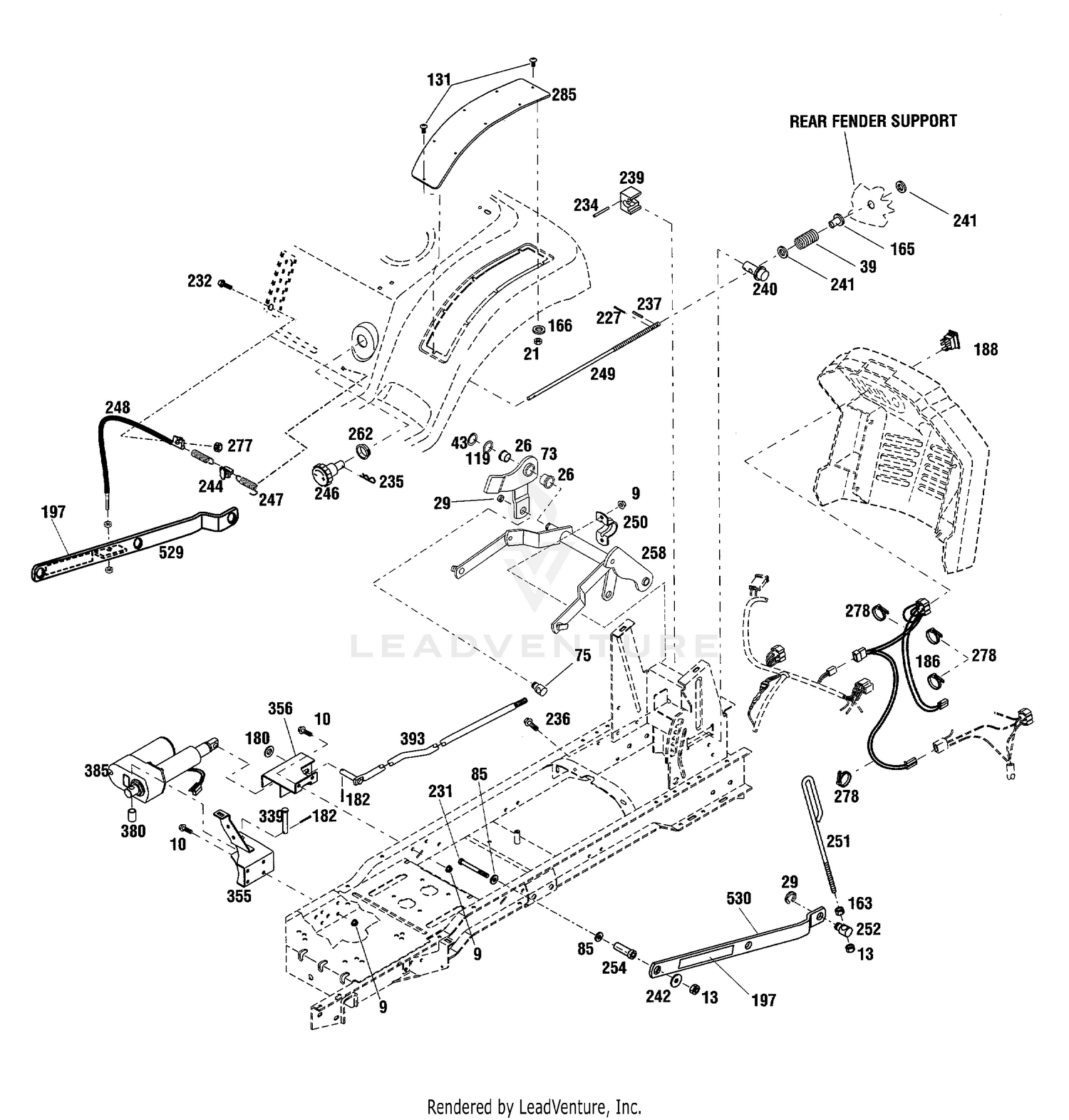 Electric Lift Assembly