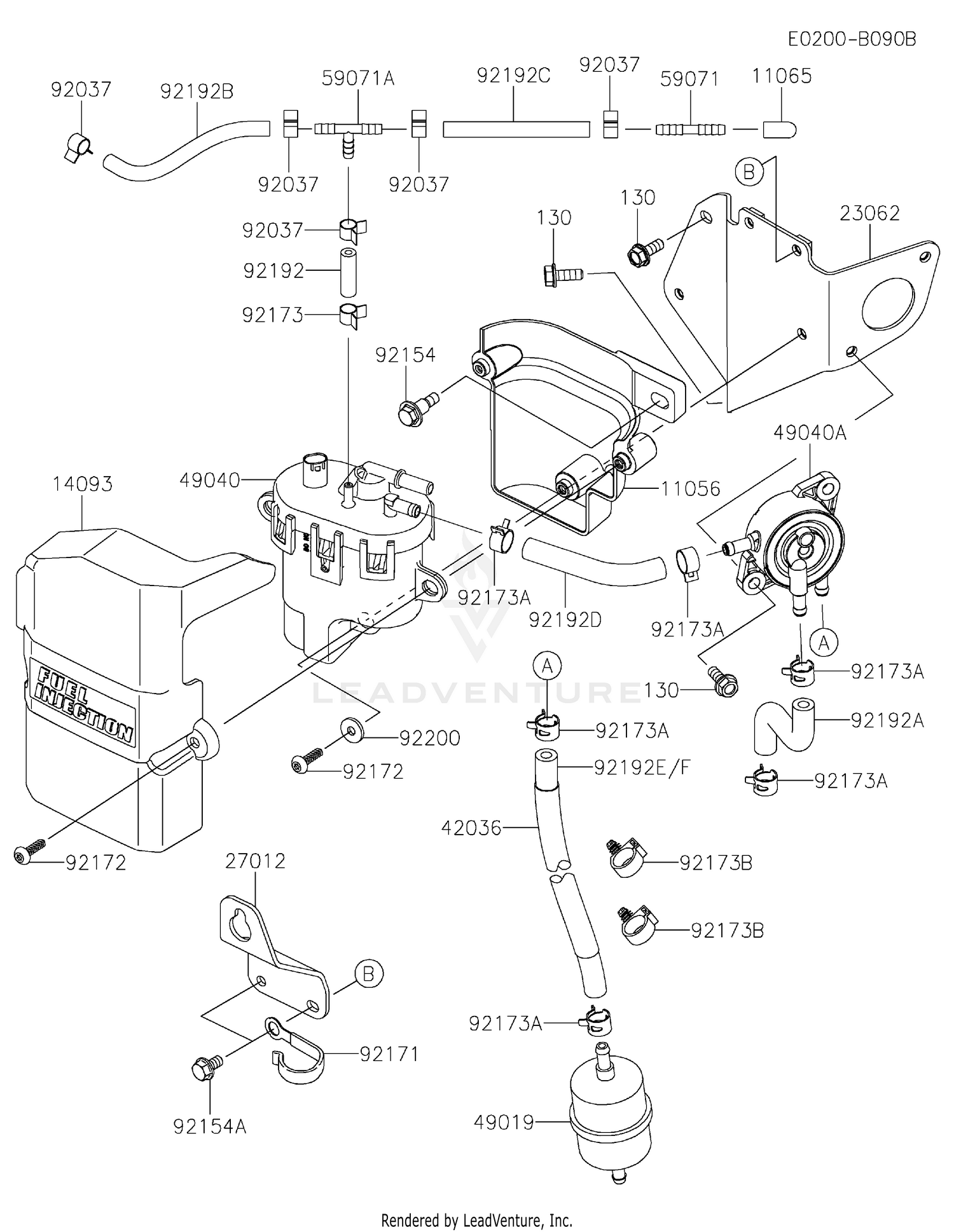FUEL TANK & FUEL VALVE