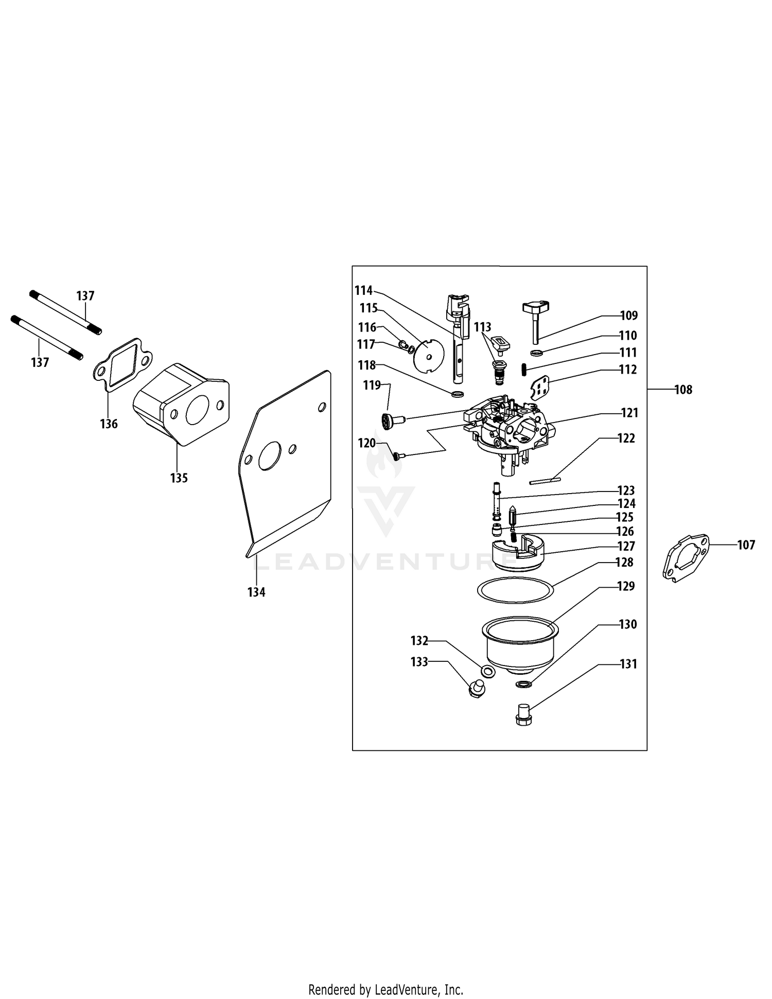 1P70L0A-11 Carburetor