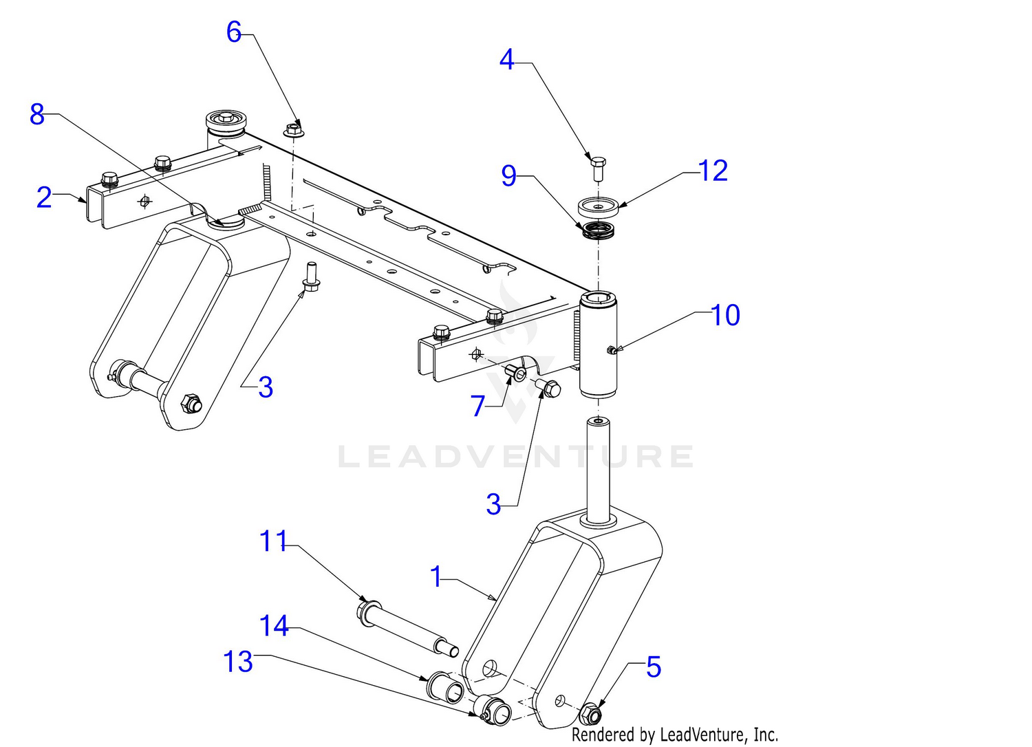 Front Axle