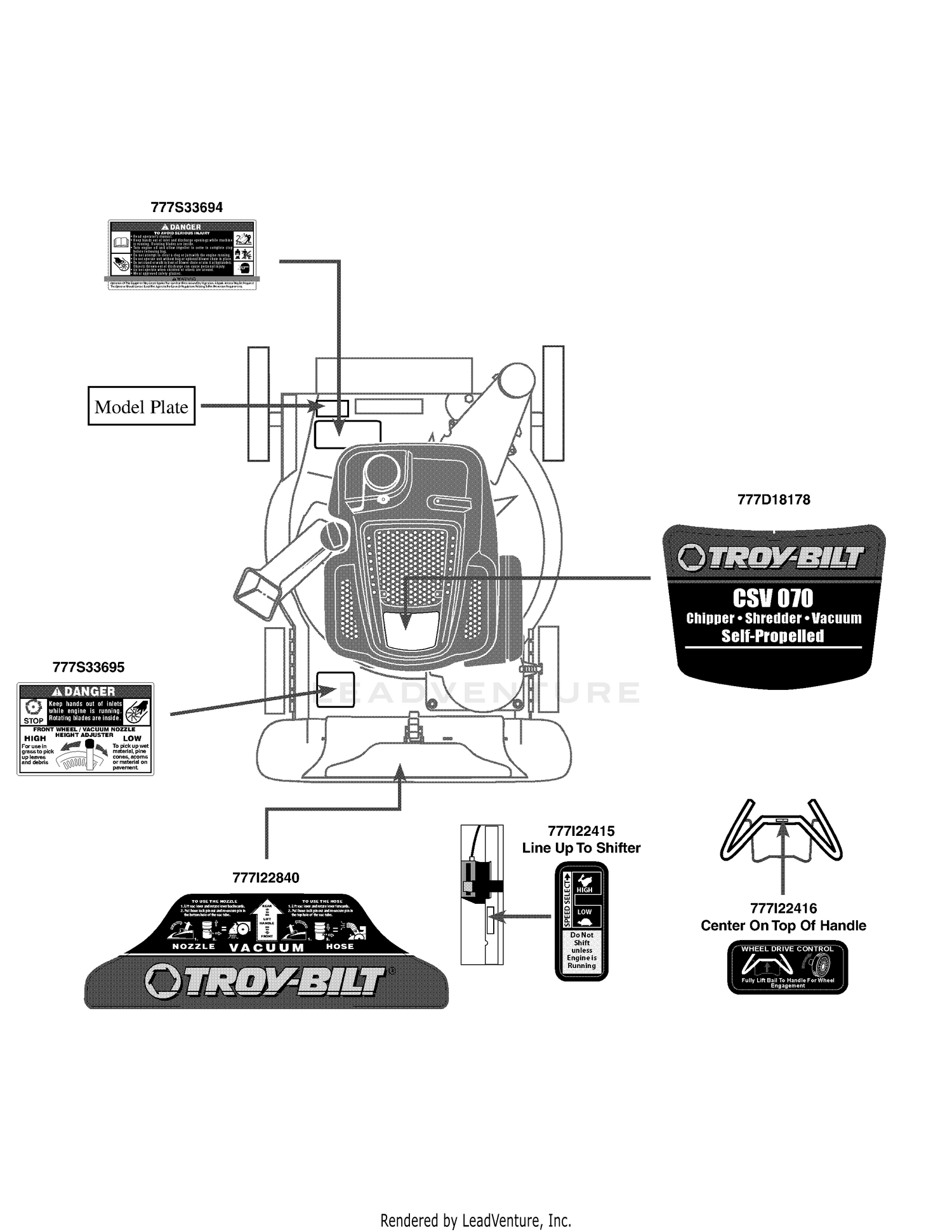Label Map 24A-07MM066