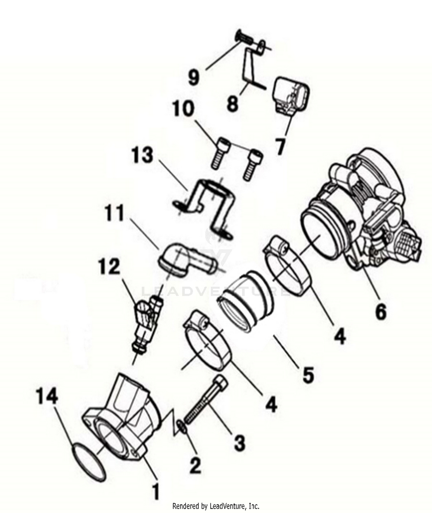 Engine - Air Throttle