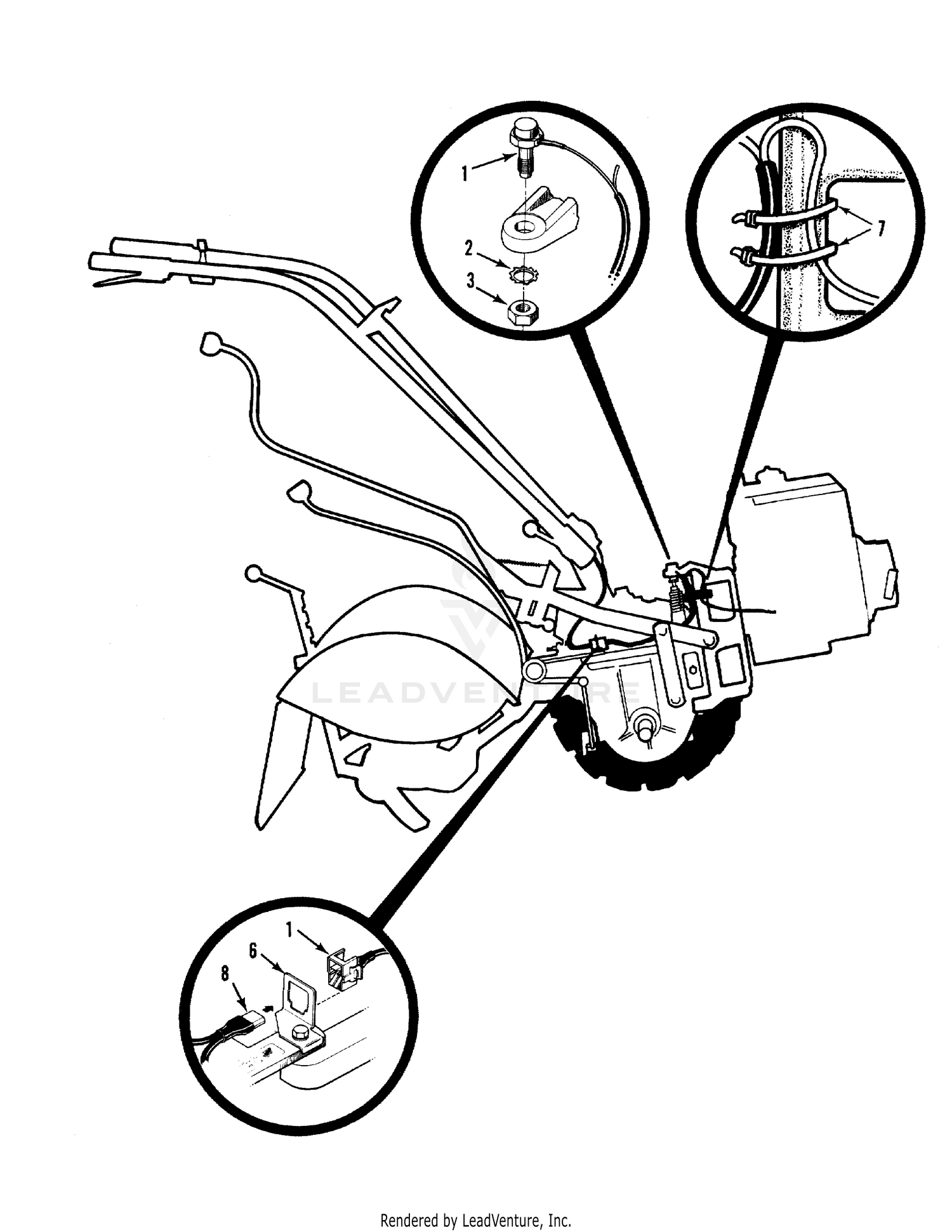 Forward Interlock System