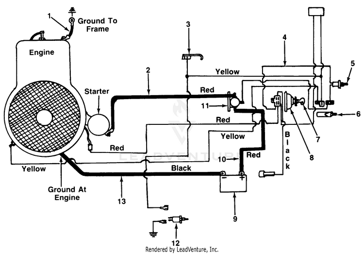 Lawnflite 11 38 Wiring Diagram