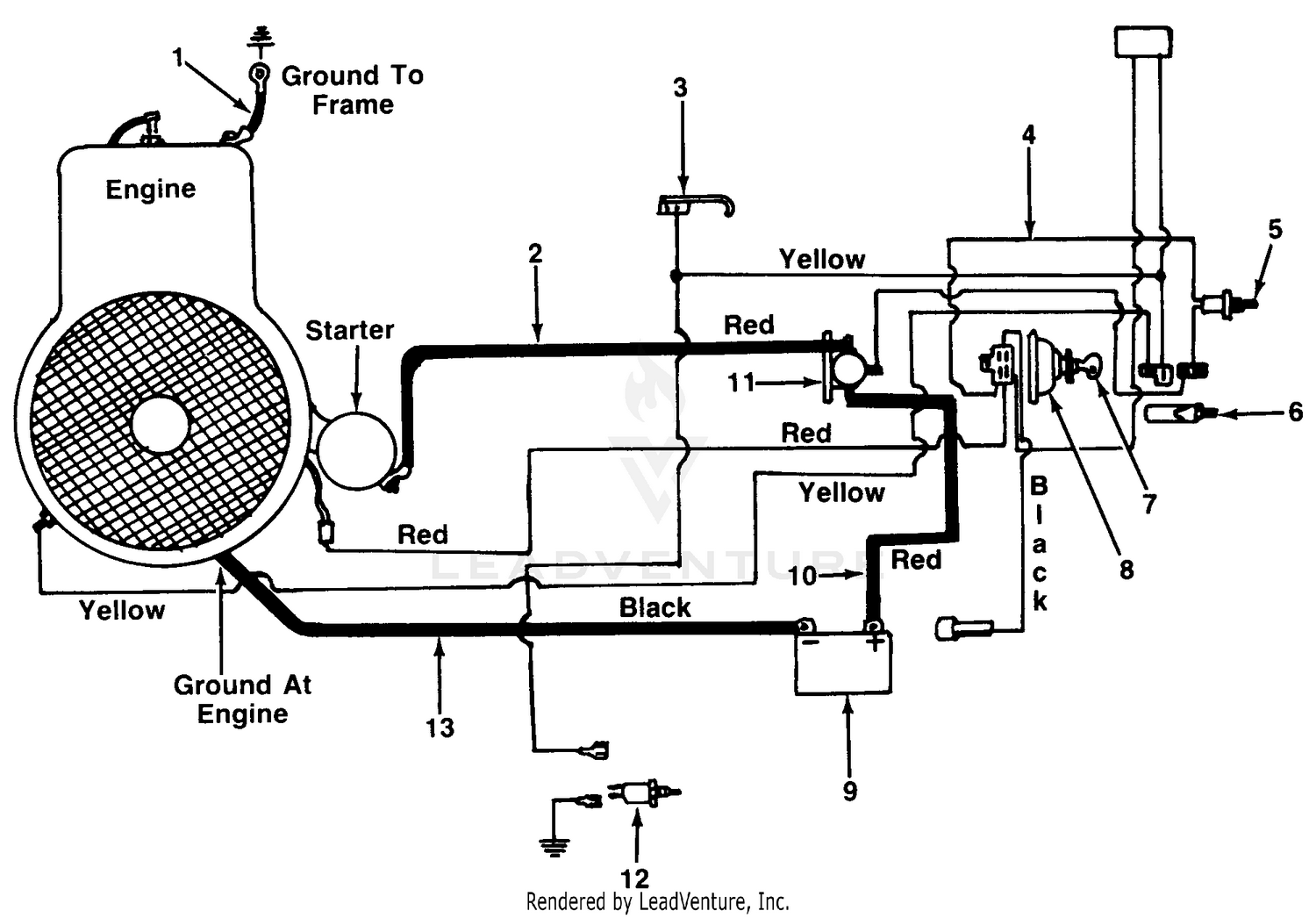 Electrical Electric Start