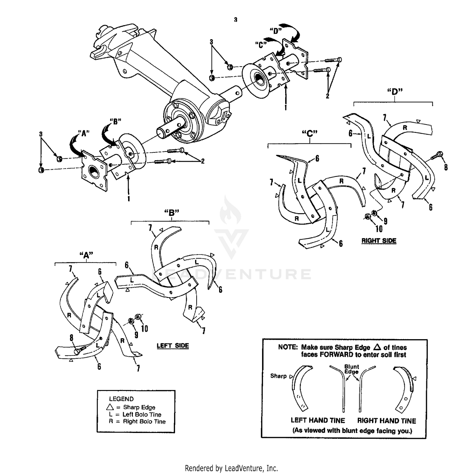 TINE ASSEMBLIES