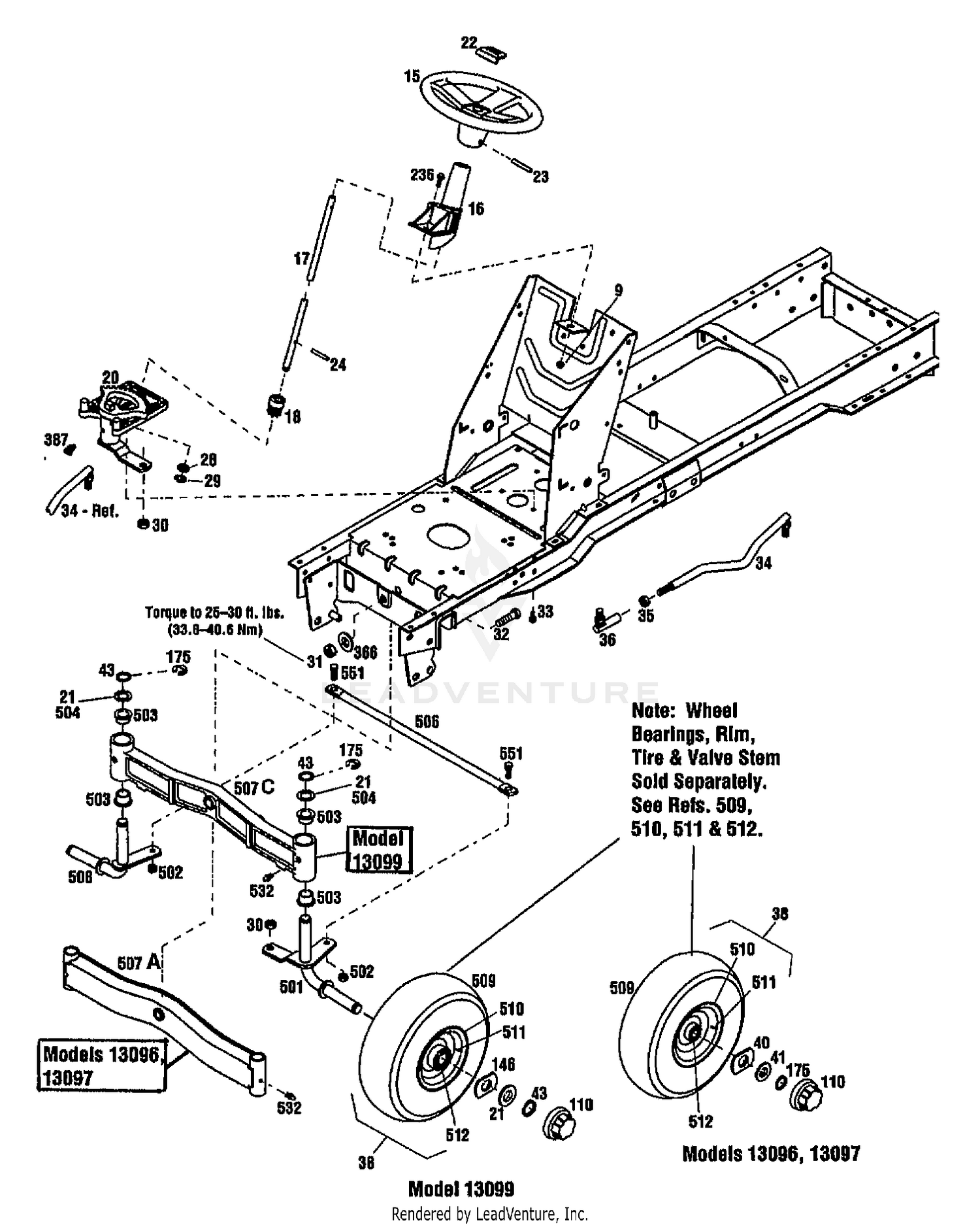STEERING ASSEMBLY