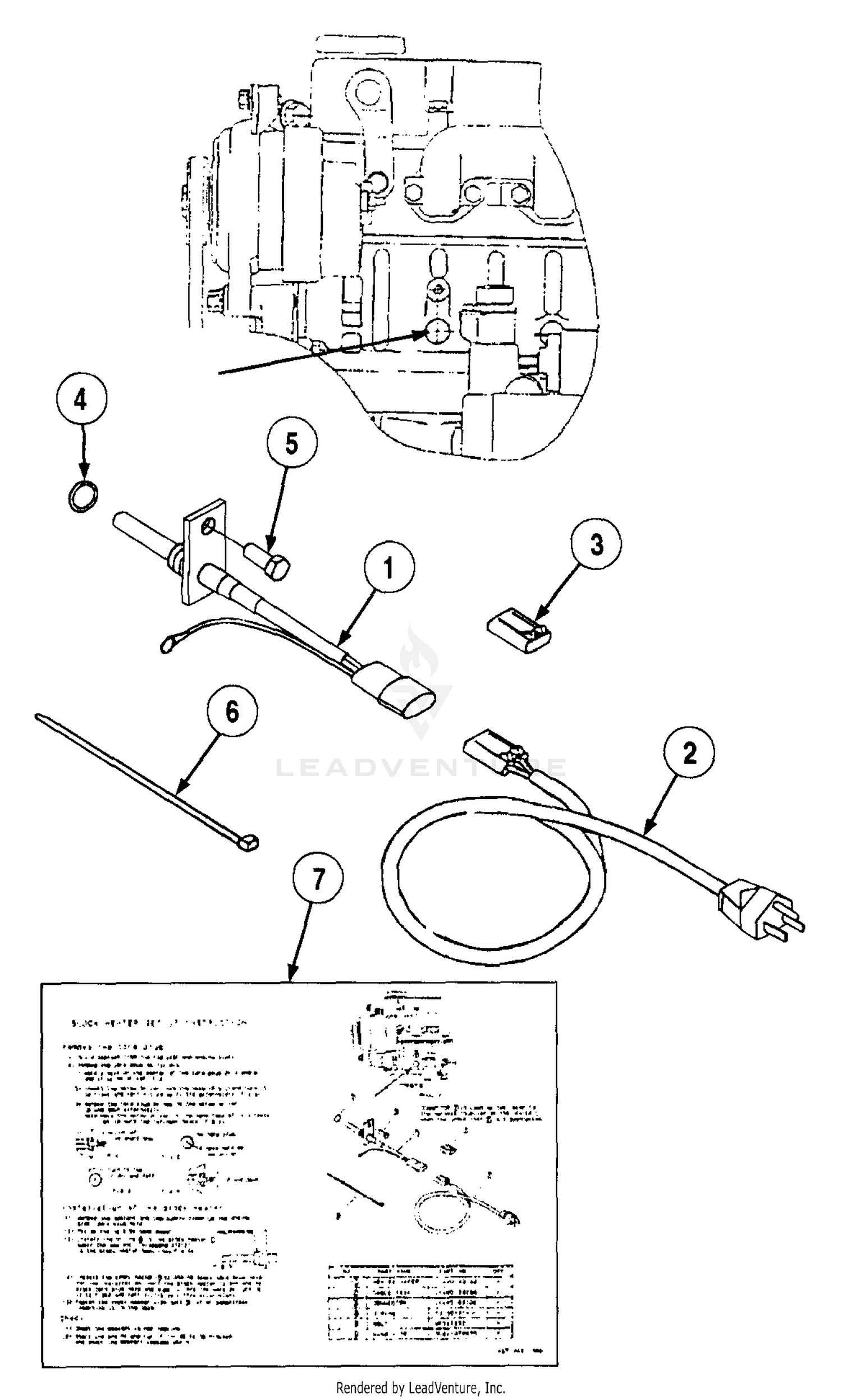 Block Heater (Optional)