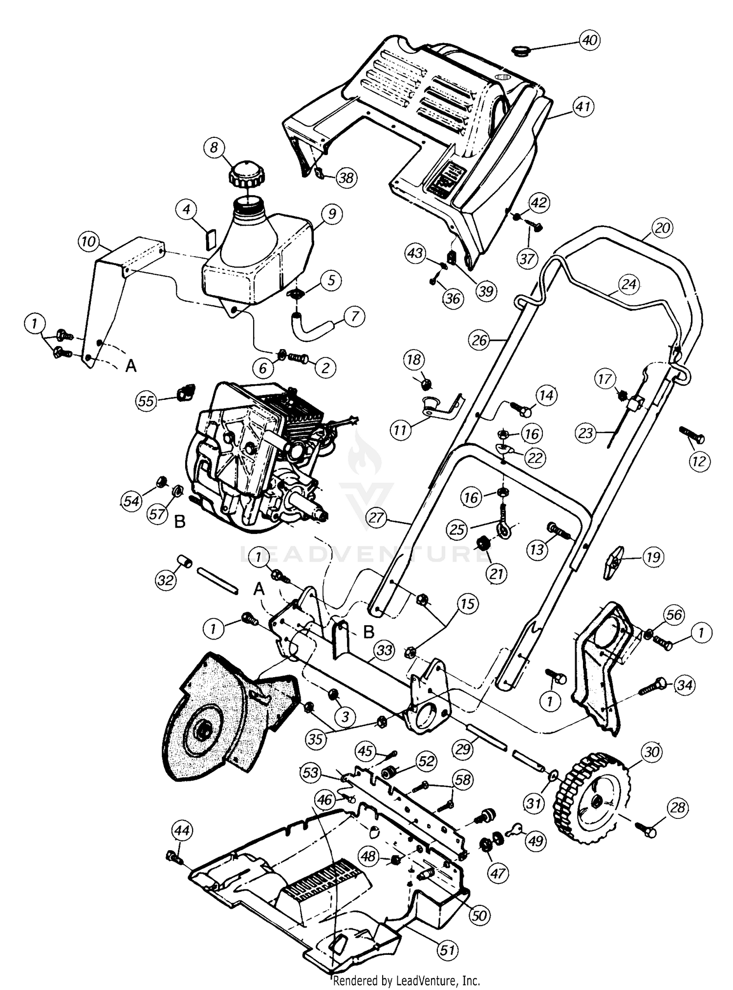 Assembly diagram