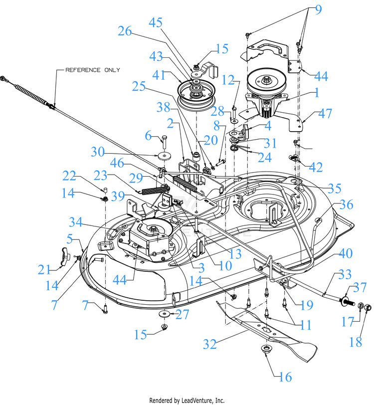 Craftsman by MTD CMXGRAM201302 (13AC77XY093) (T100) (2020) Lawn Tractor