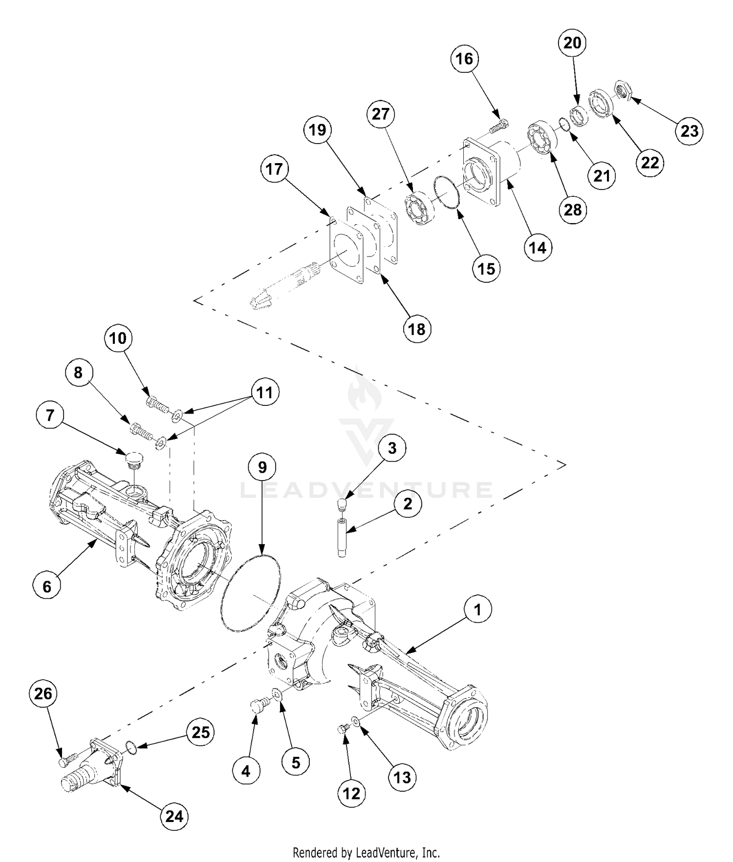 Front Axle (Part 1)