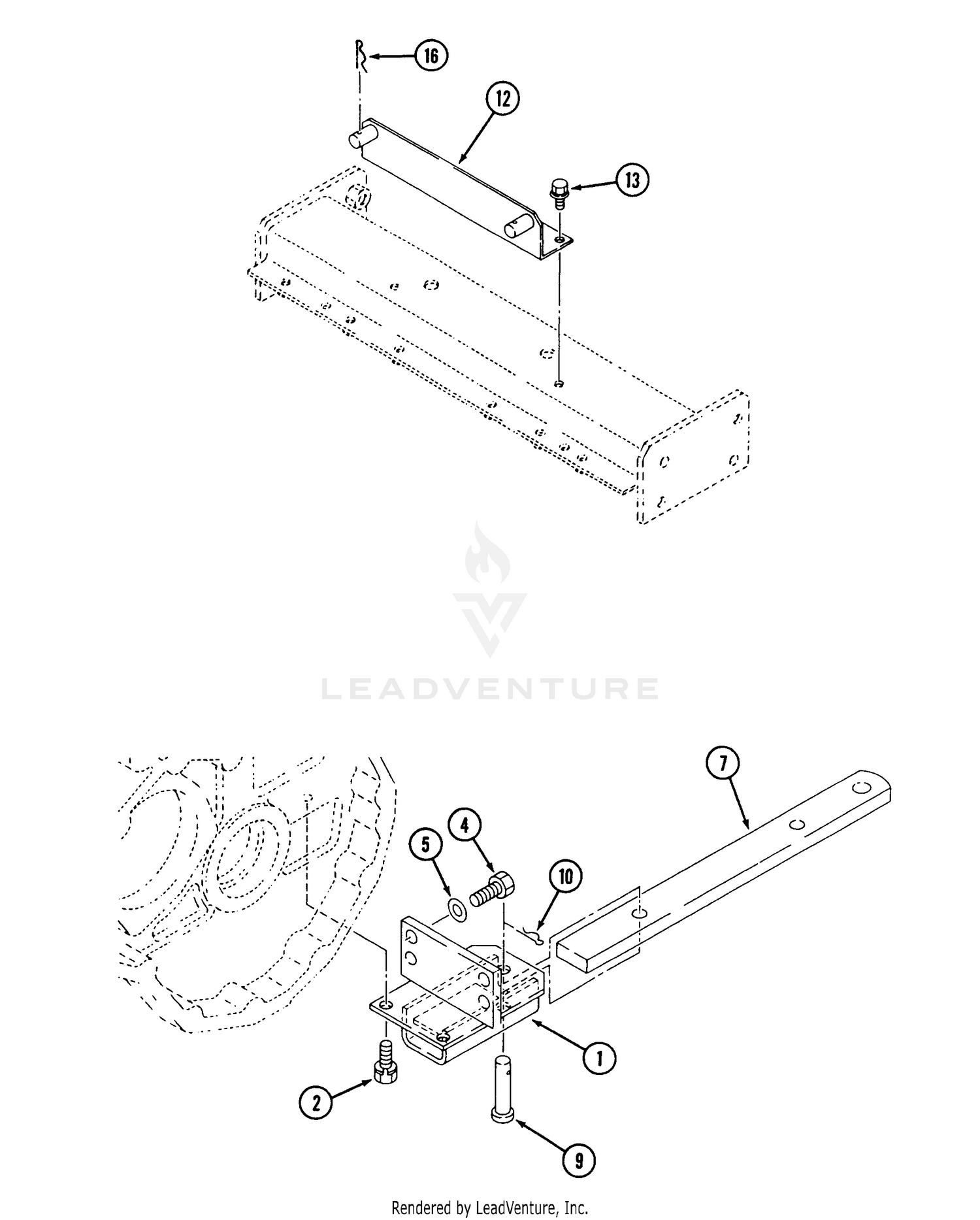 Drawbar