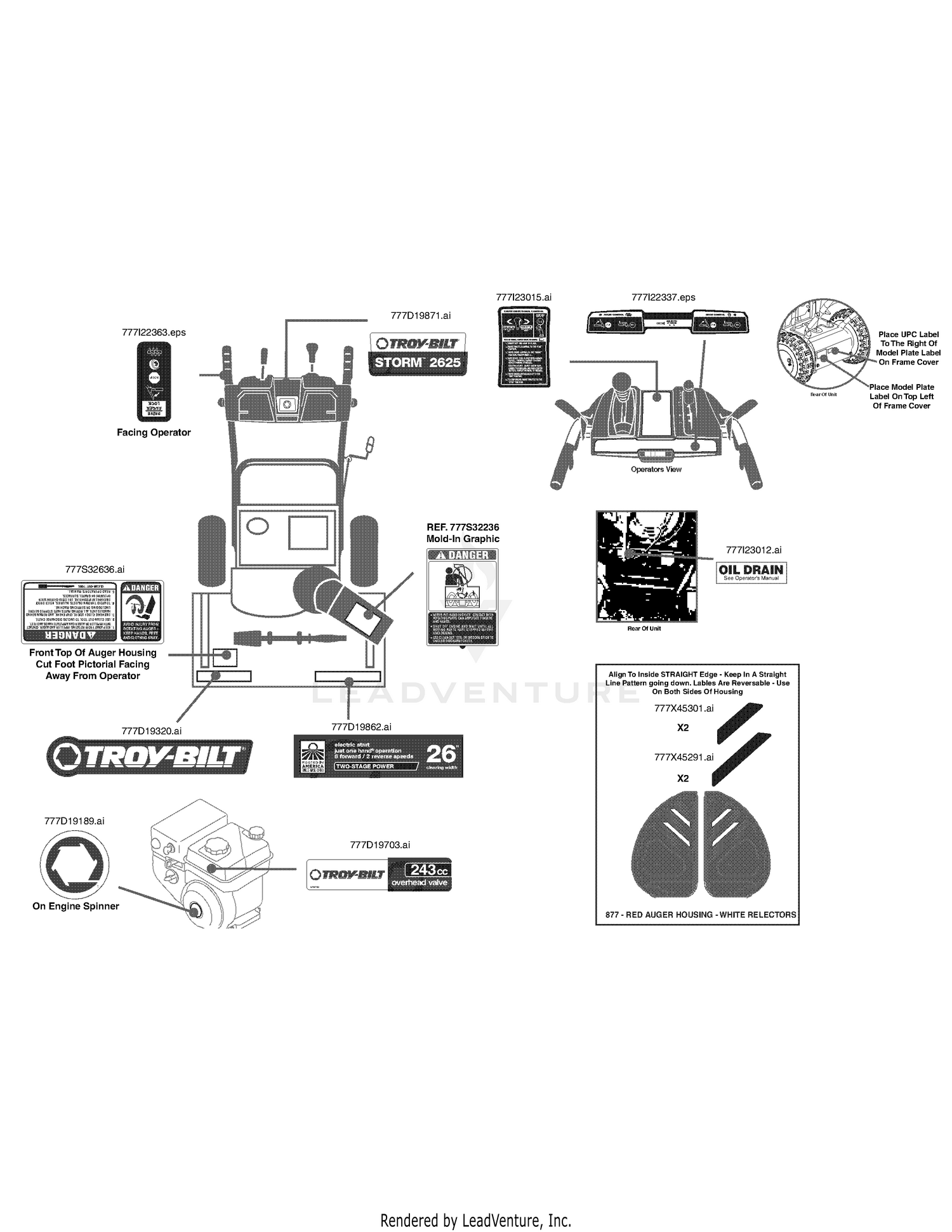 Label Map 31AM66P3766
