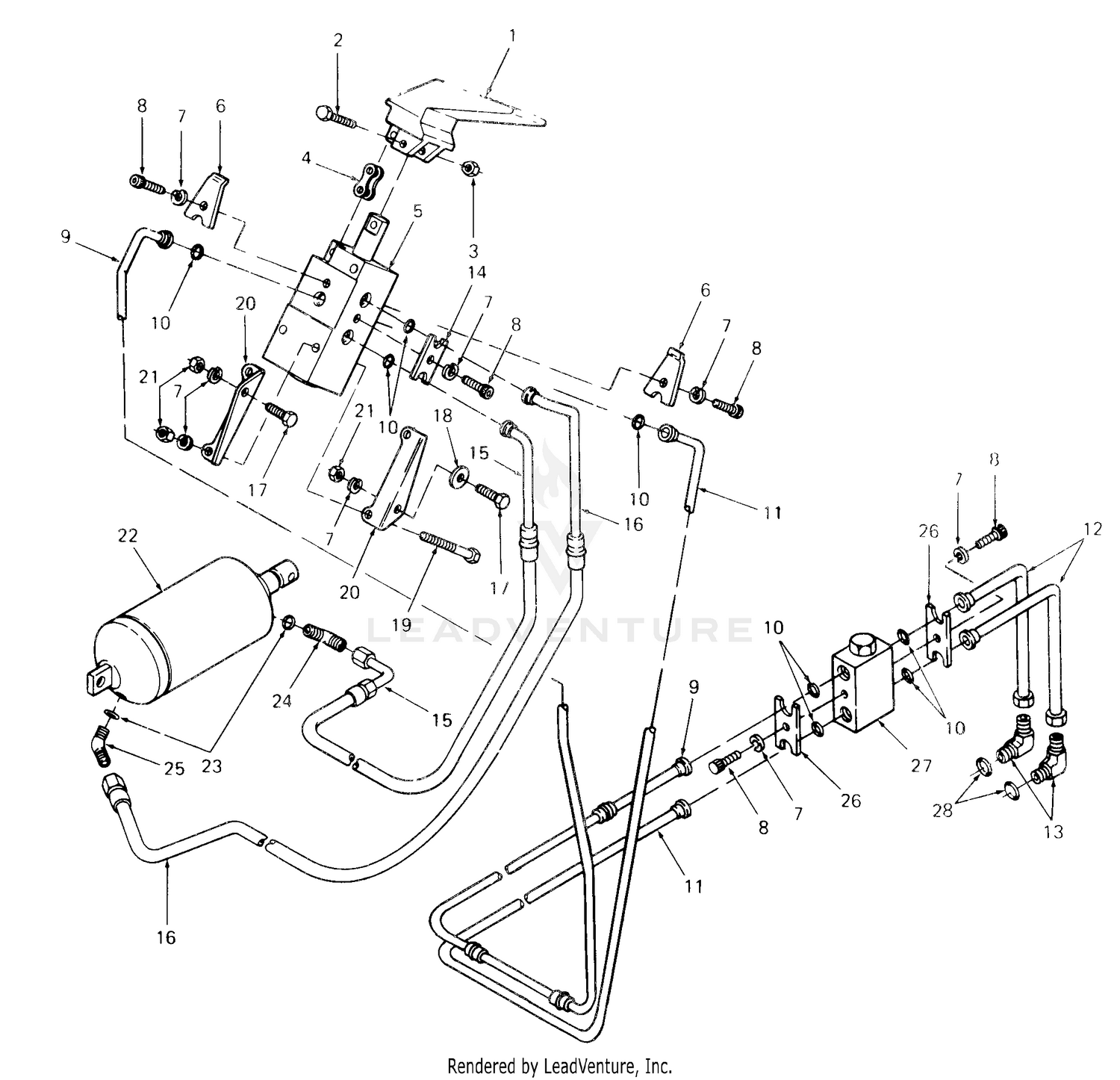Hydraulic Lift Controls