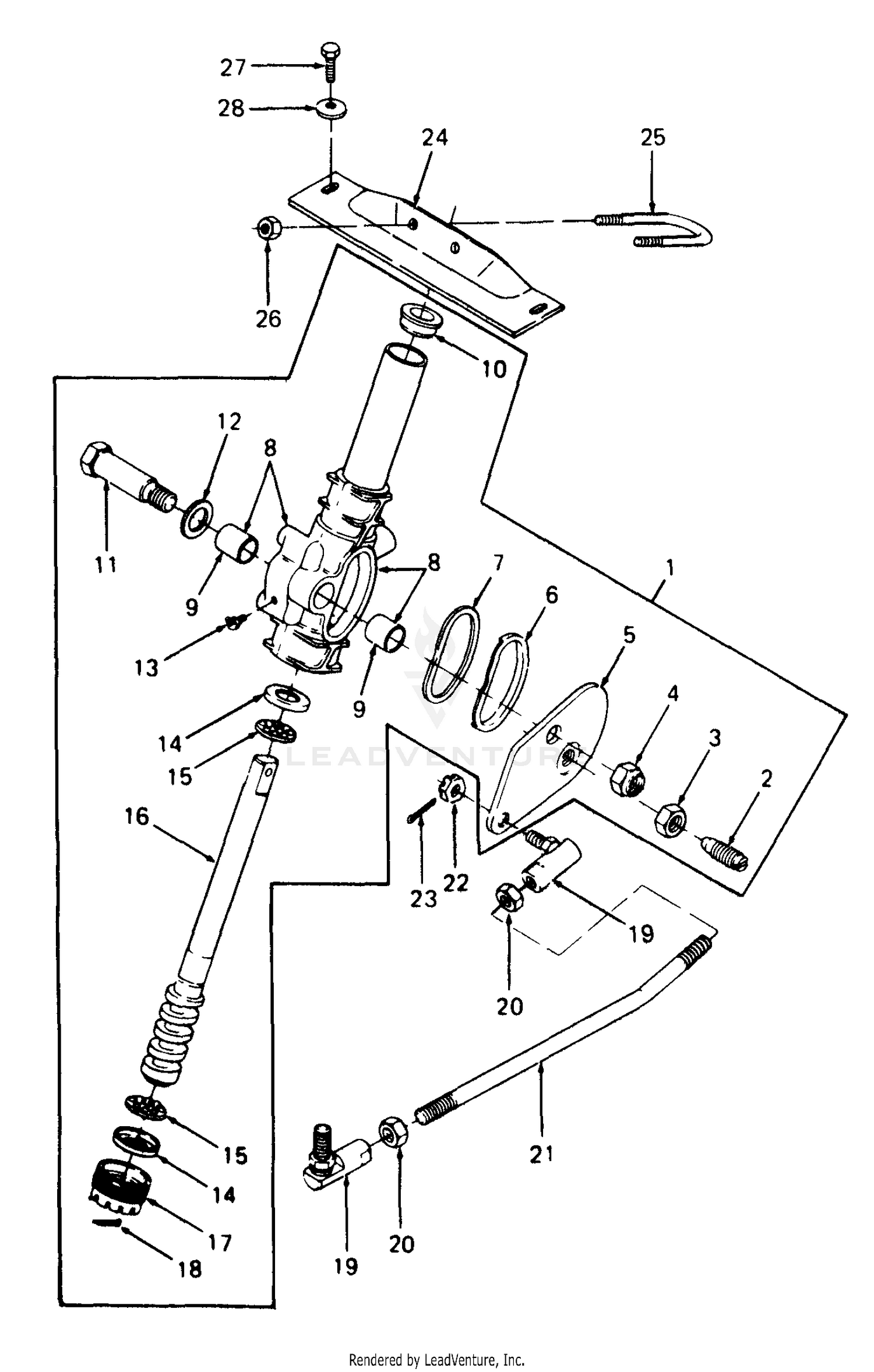 Lower Steering