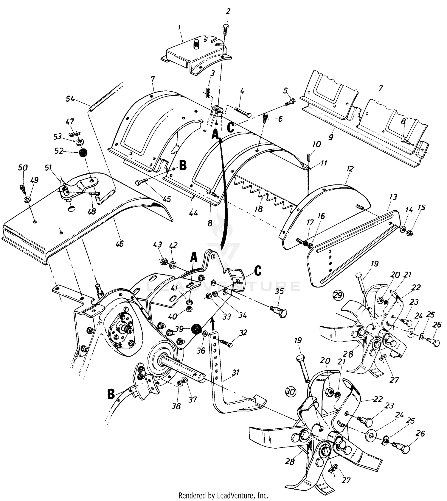 Assembly diagram