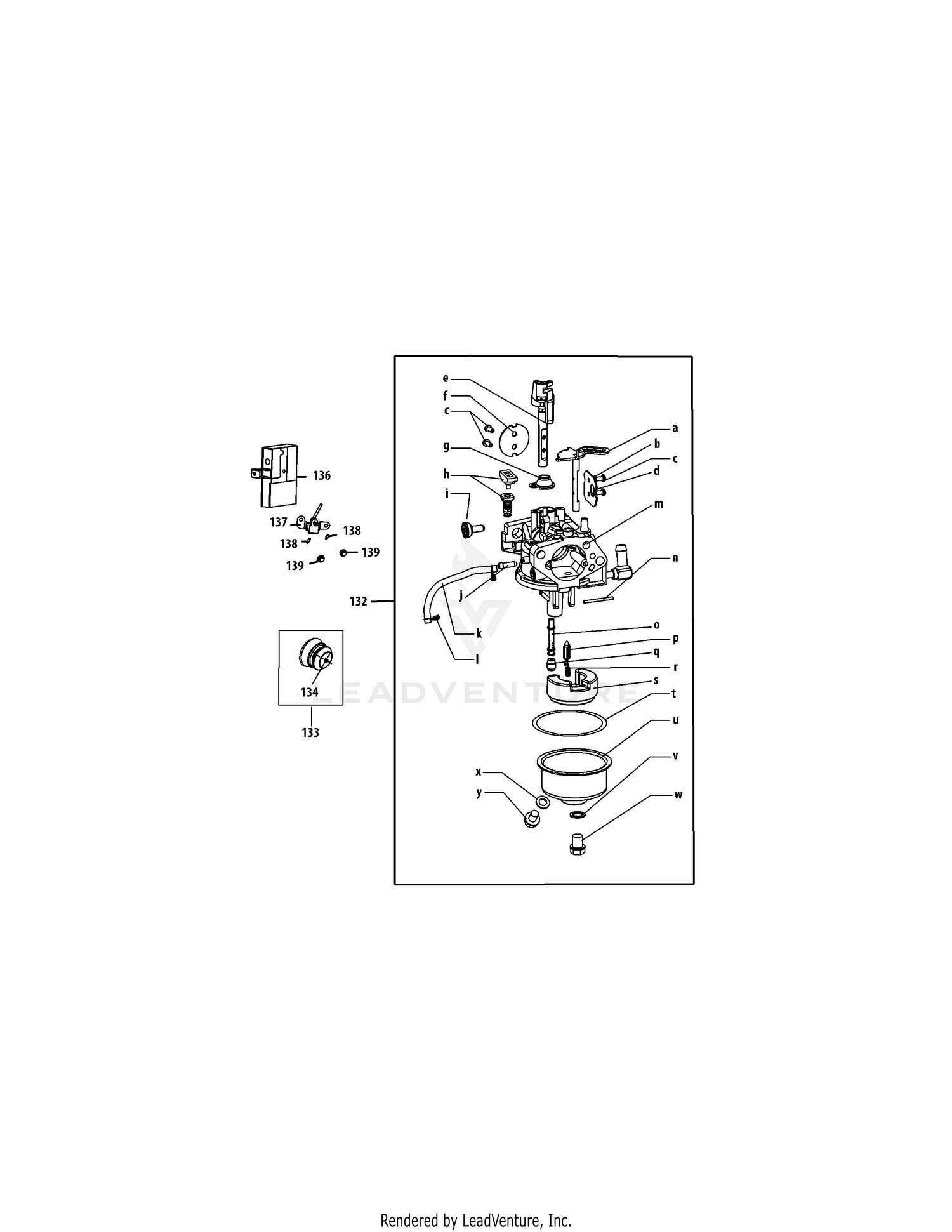 478-SU-10-Carburetor Assembly