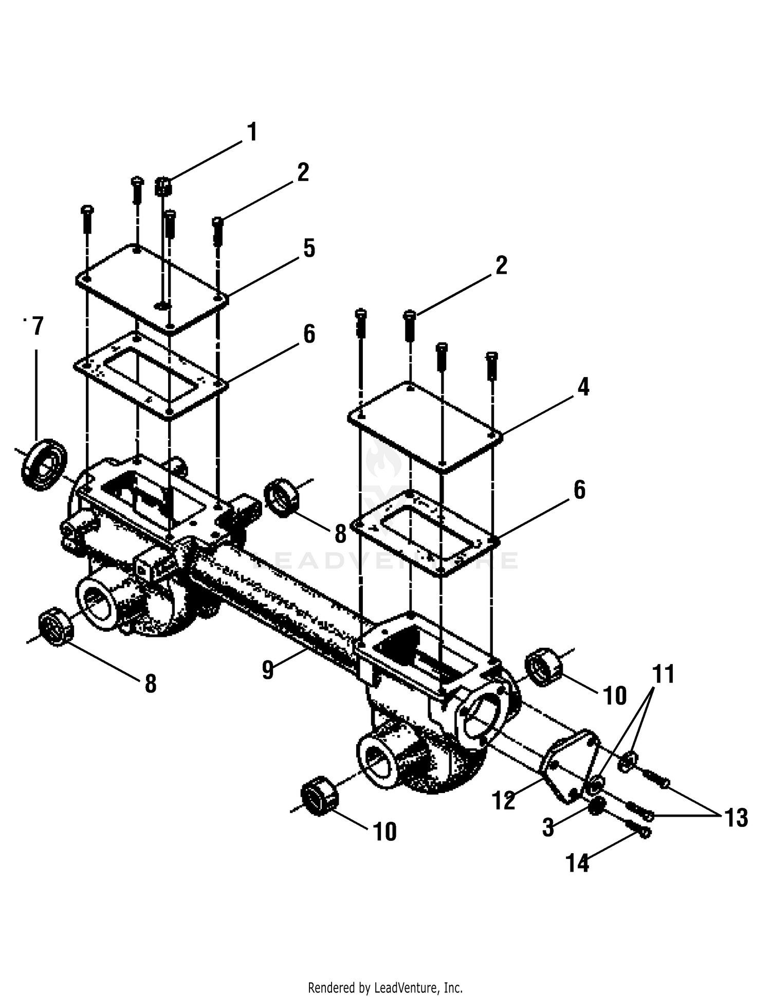 Transmission Housing