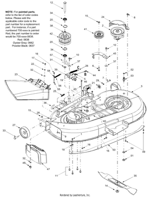 Troy bilt deals super bronco parts