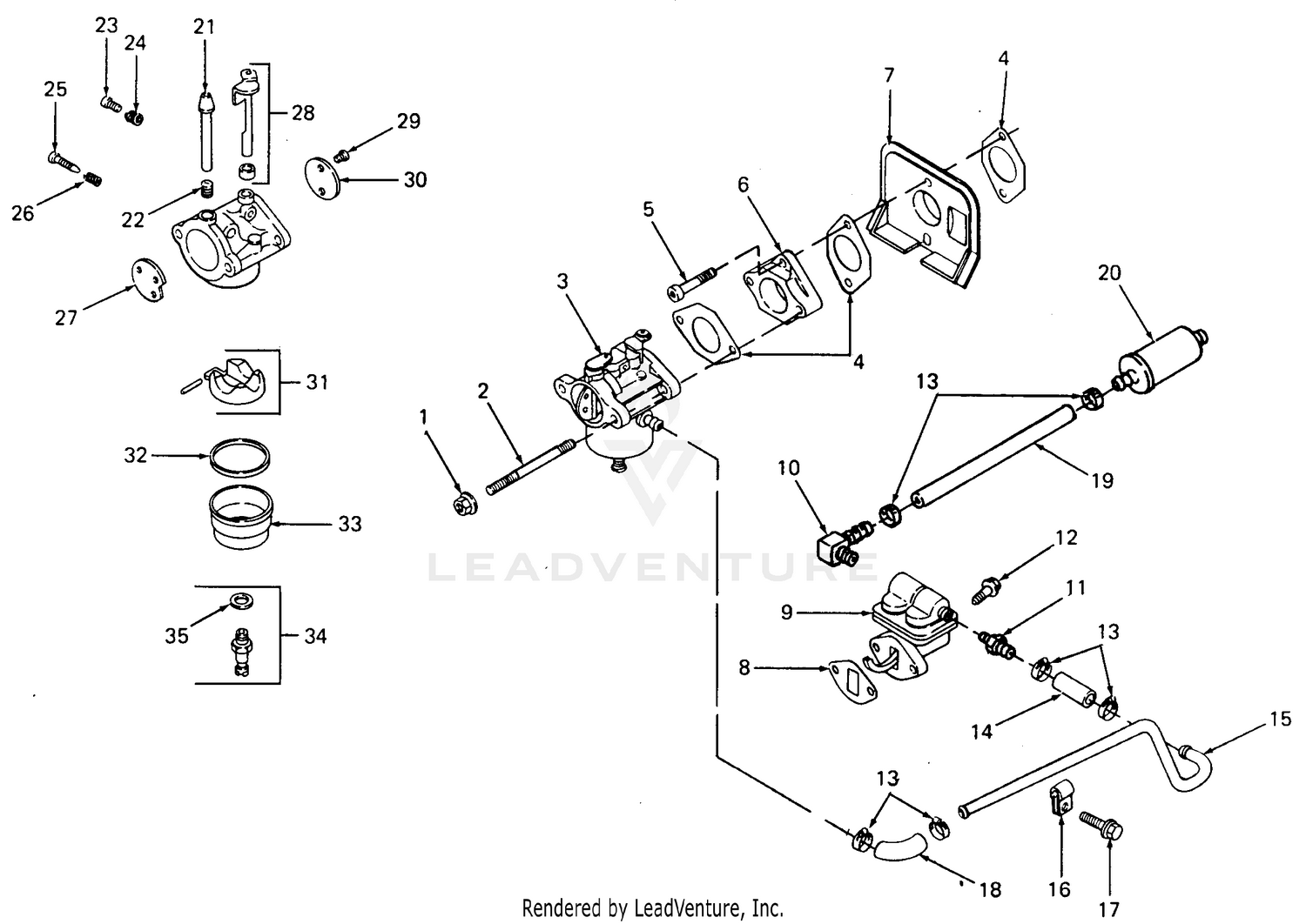Assembly diagram