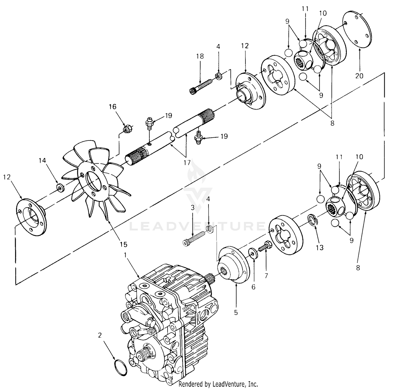 Drive Line