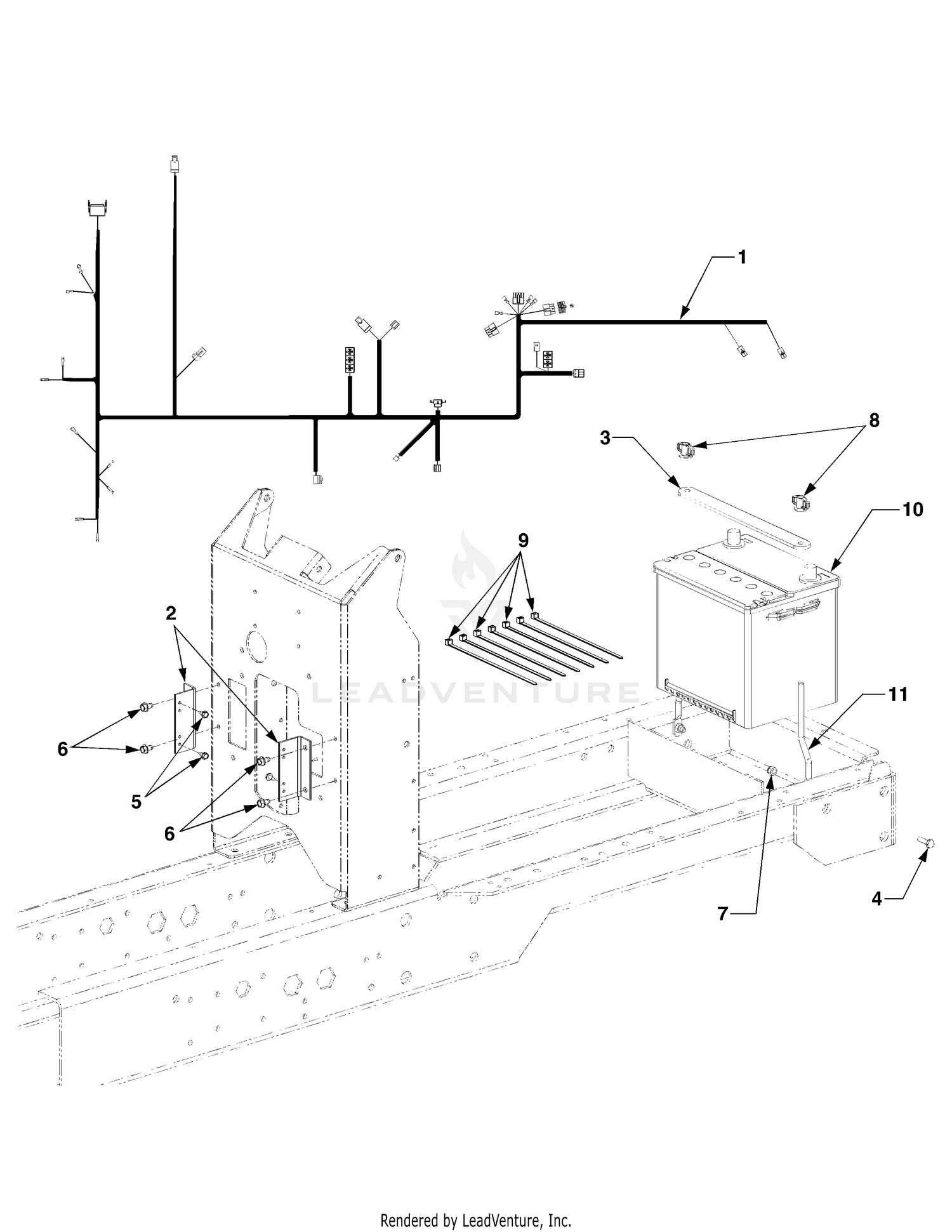 Assembly diagram