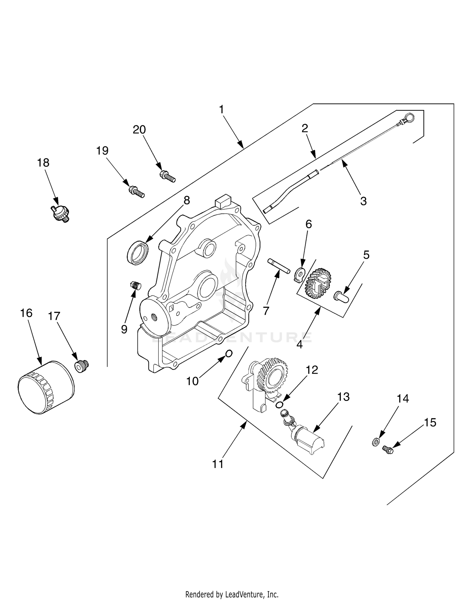 Oil Pan Lubrication