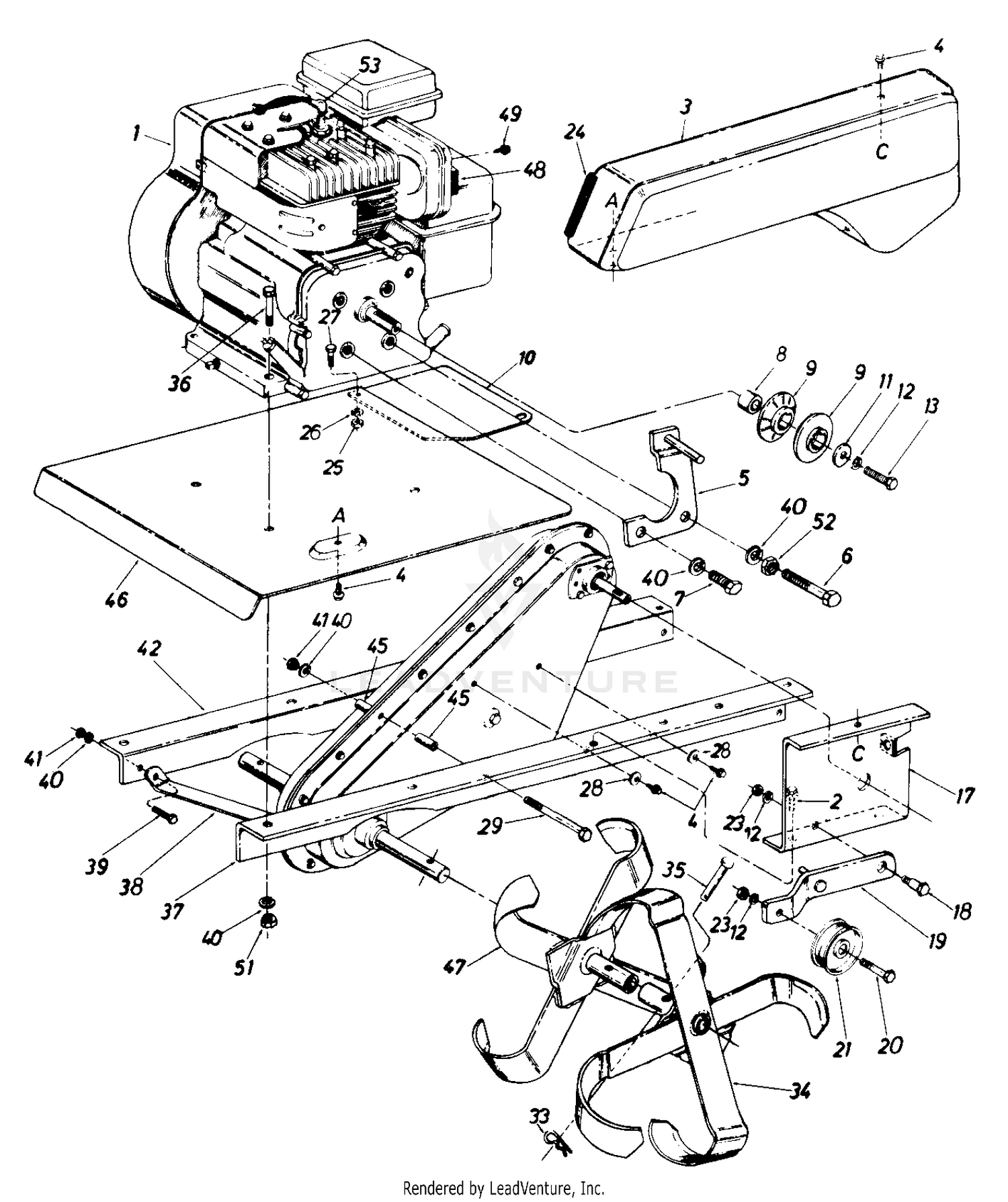 Assembly diagram