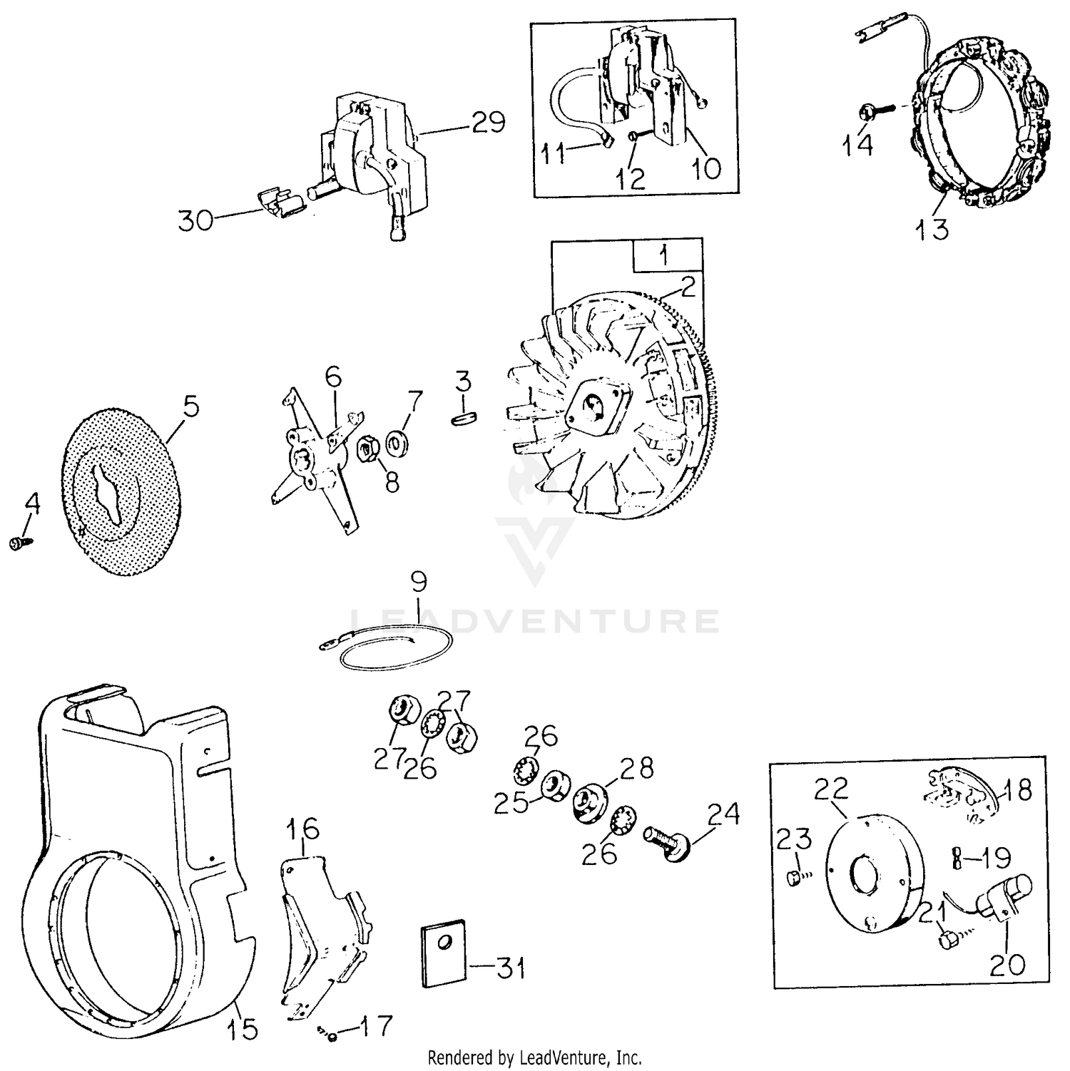 Assembly diagram