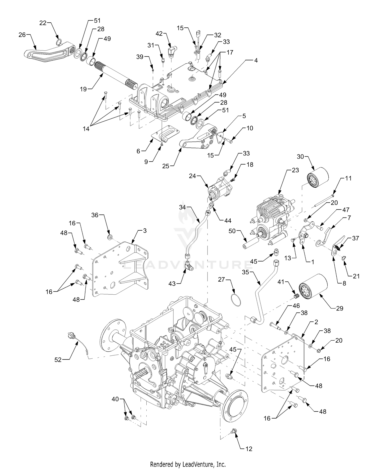 4WD Transmission