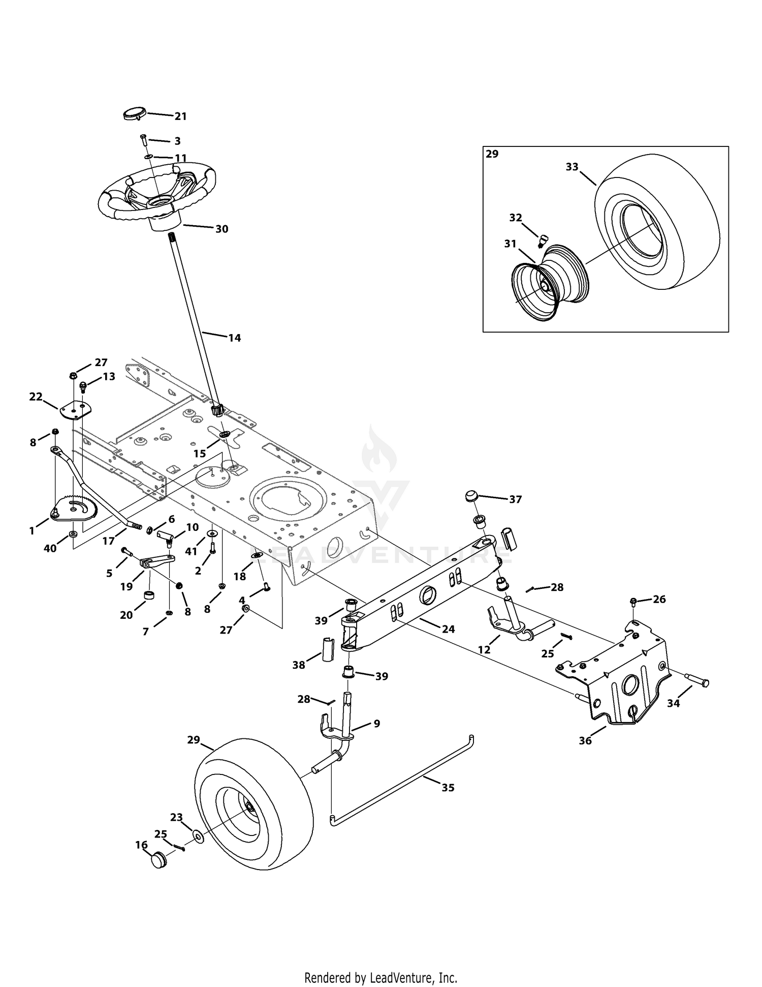 Front End Steering