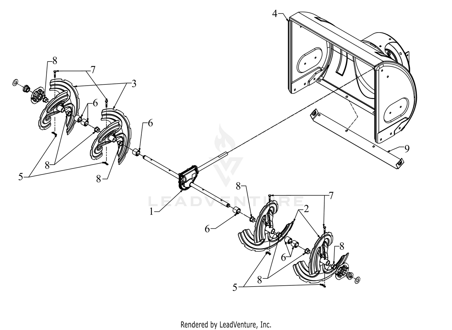 Auger Housing