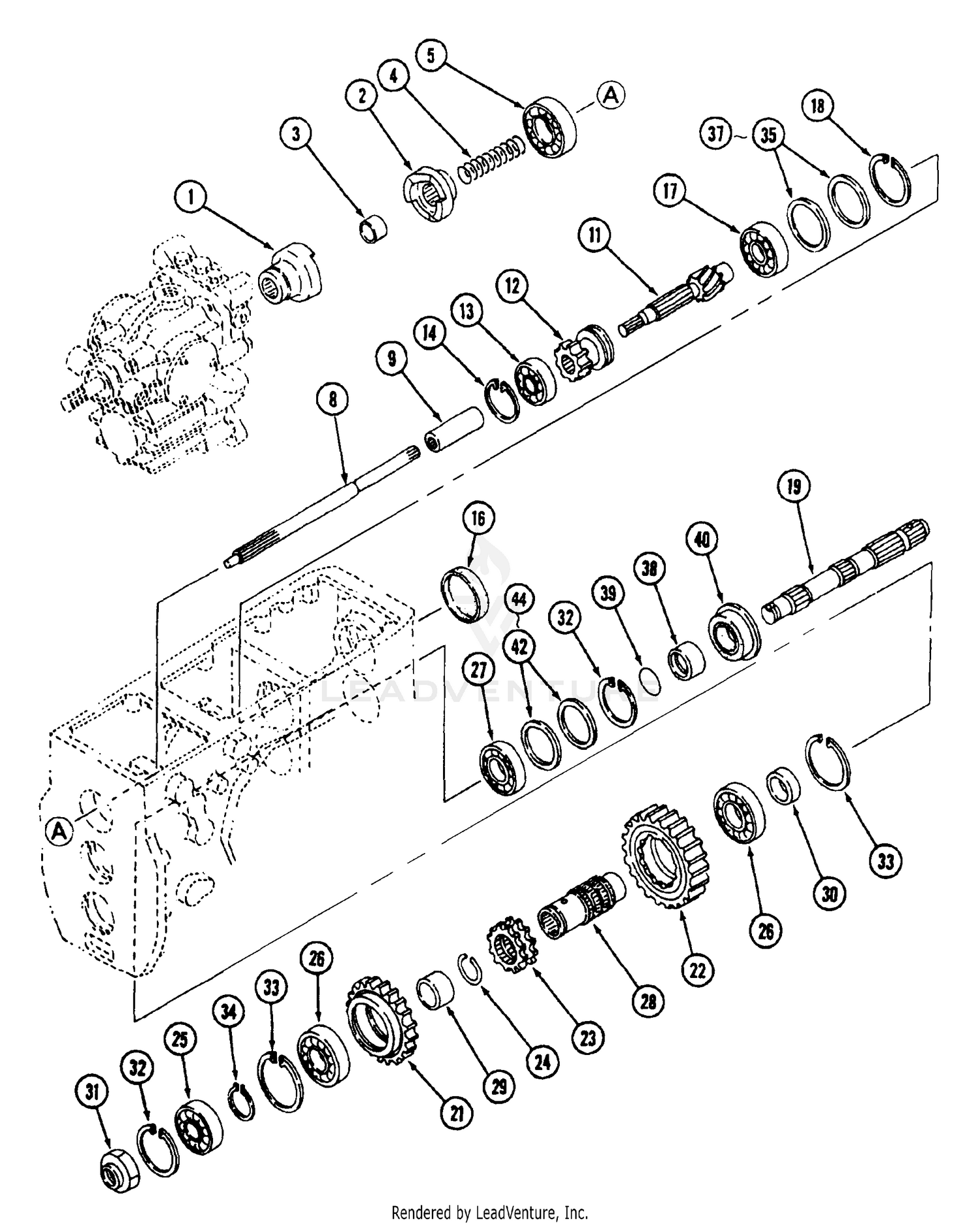 Hydrostatic - With Clutch