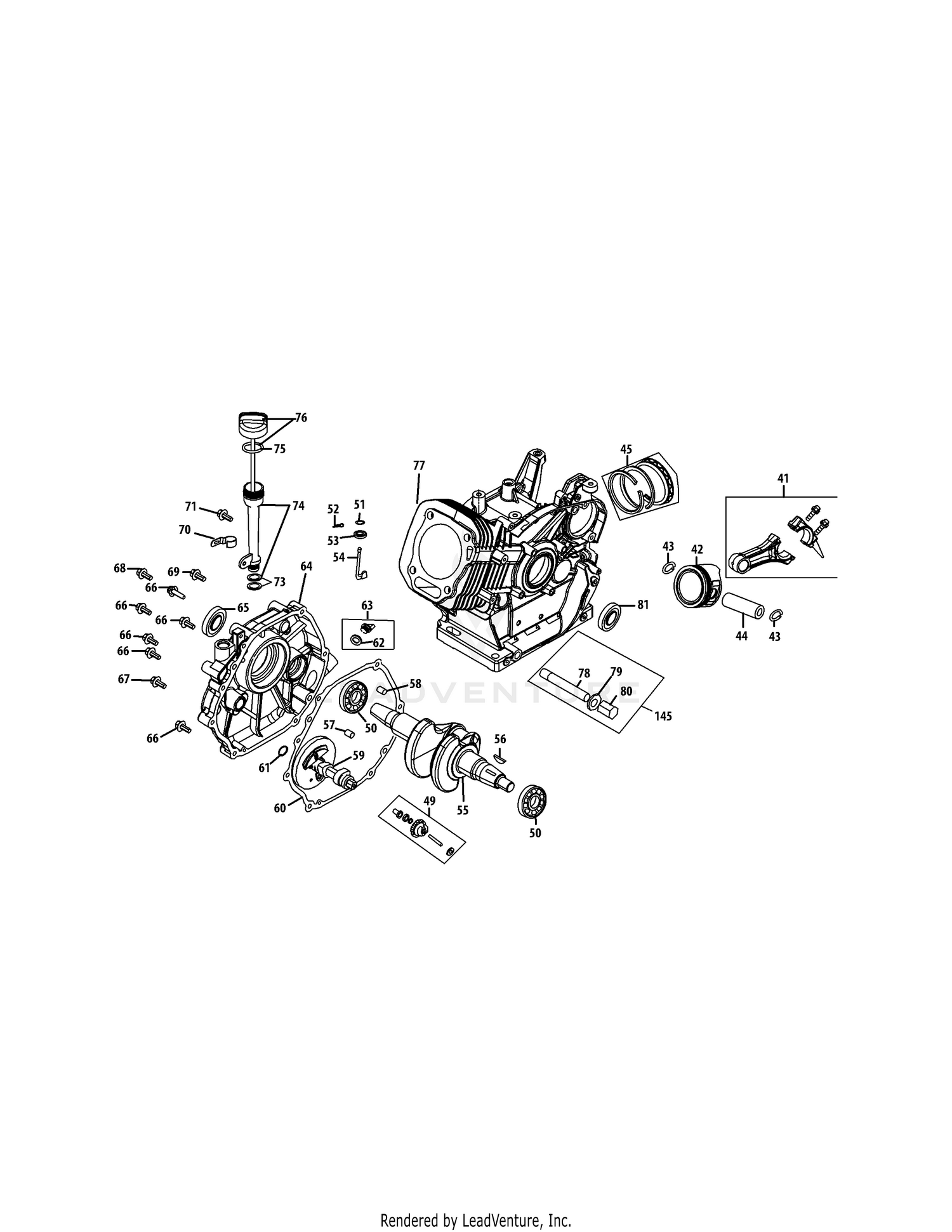 478-SU-10-Crankcase & Lubrication