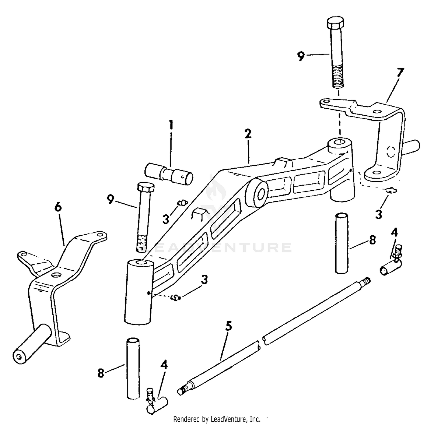Front Axle & Connections