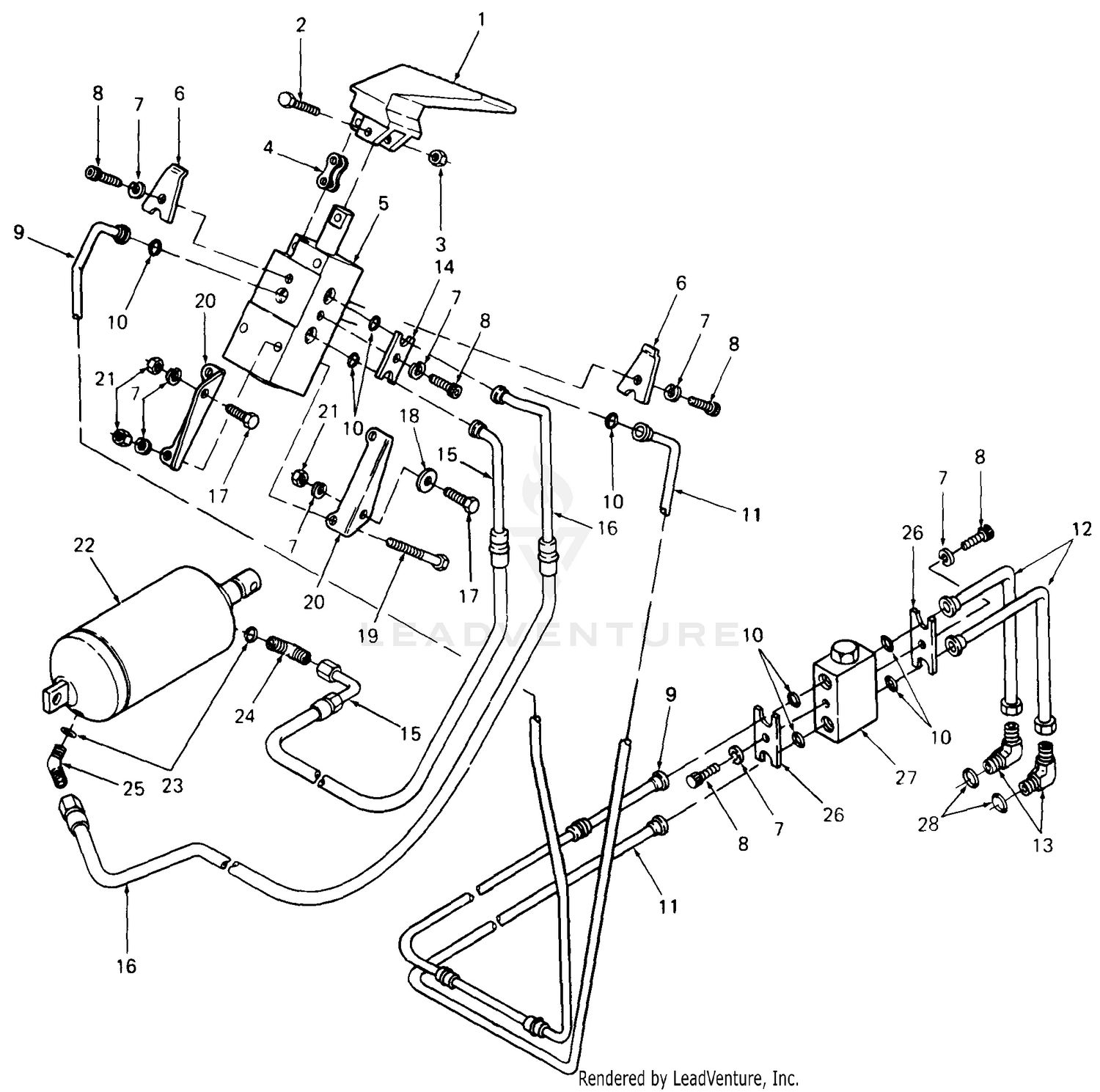 Hydraulic Lift Controls
