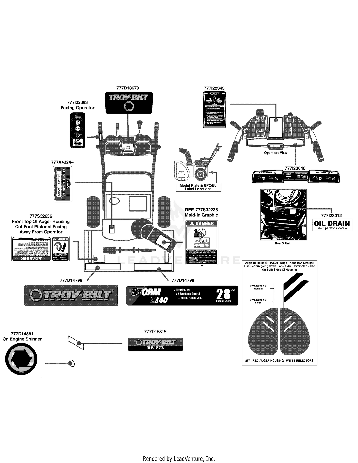 Label Map 31AH64Q4